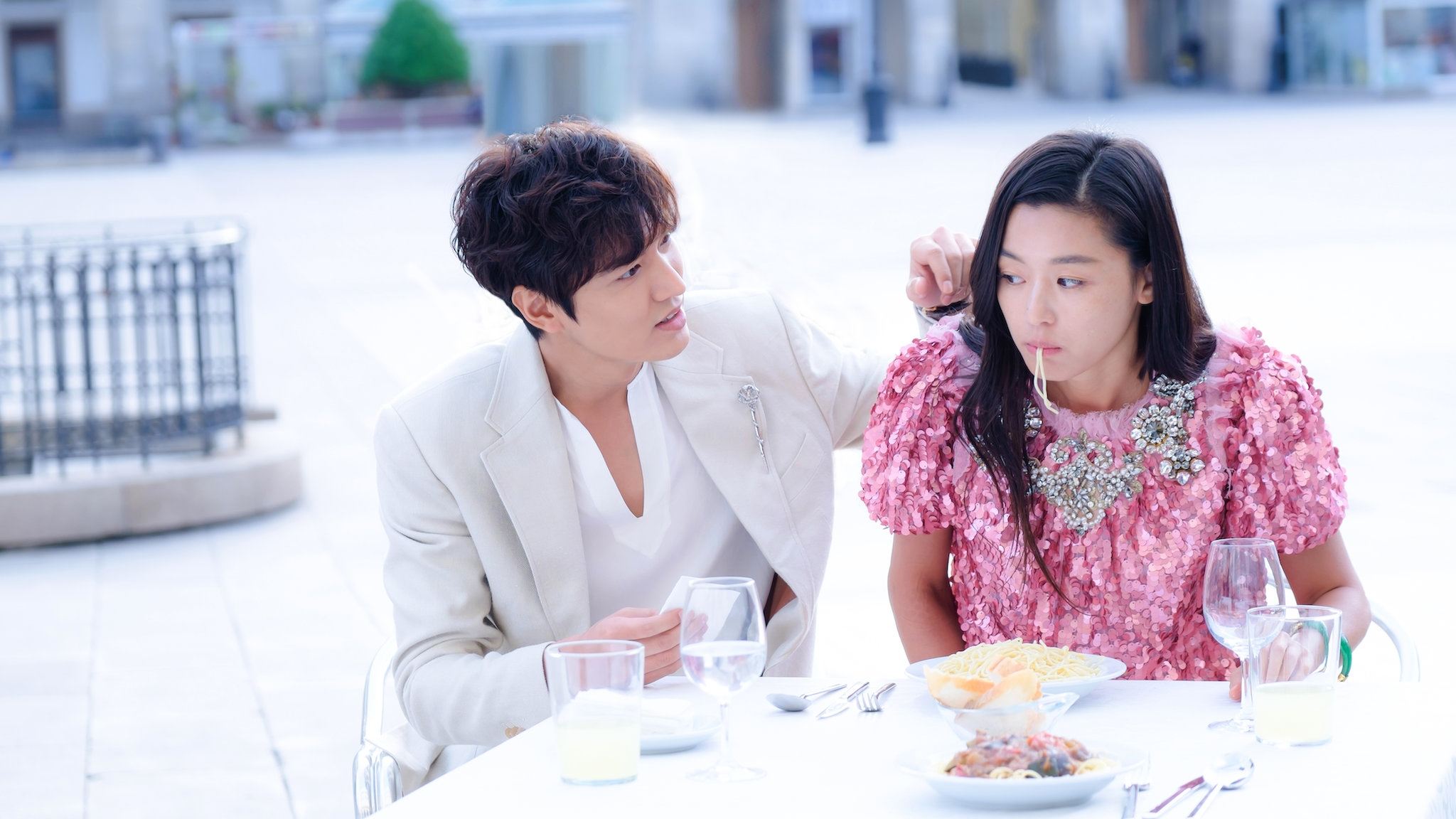 The Legend of the Blue Sea Background