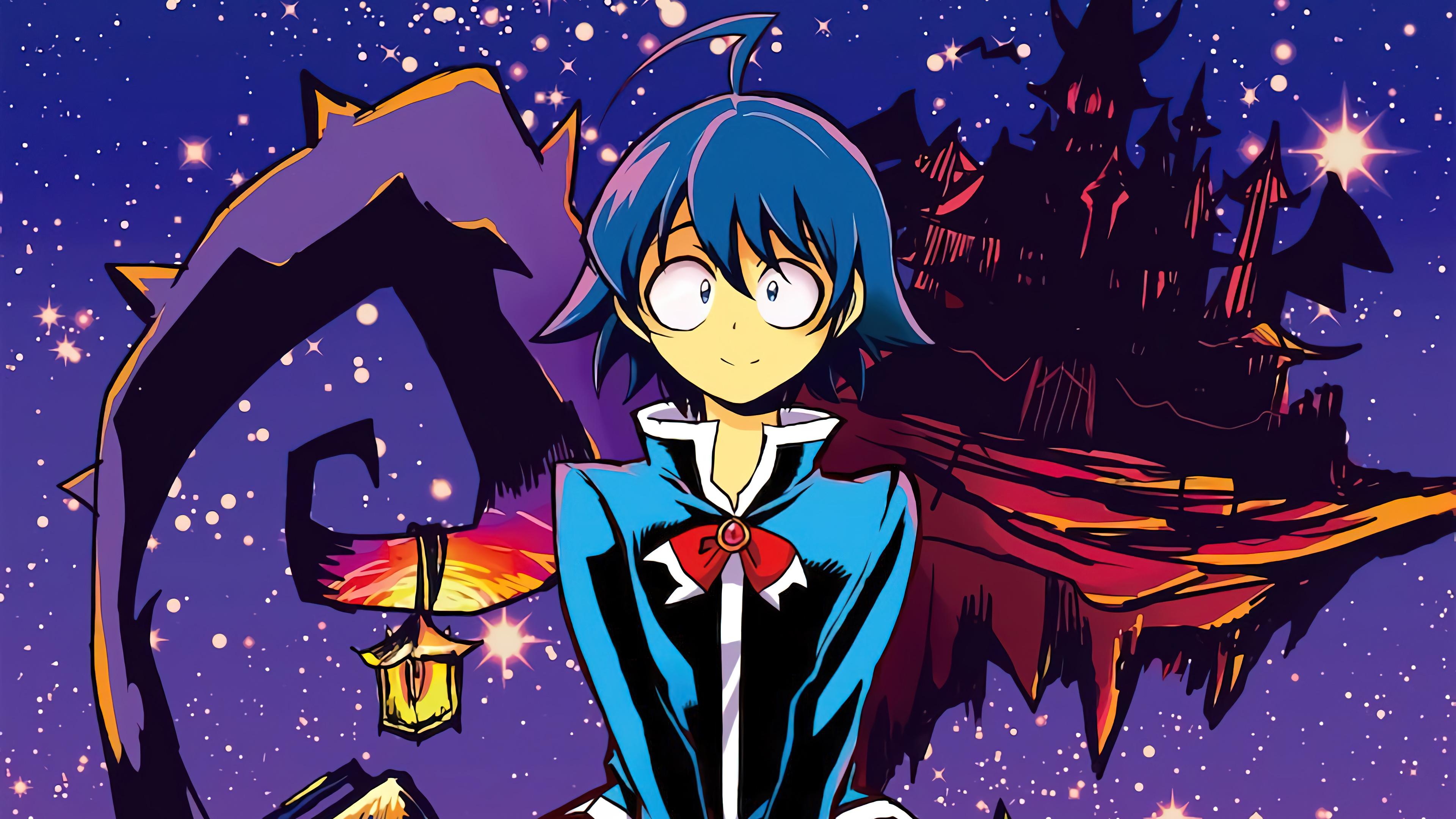 Welcome to Demon School! Iruma-kun Background