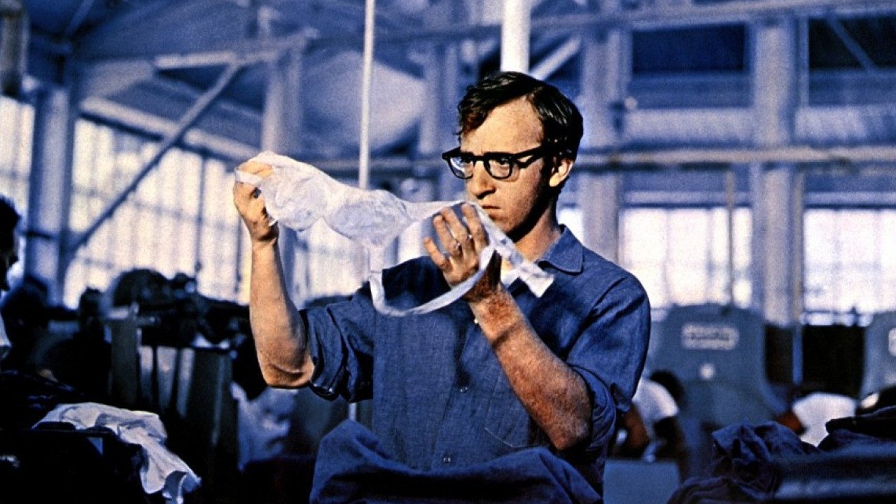 Take the Money and Run Background