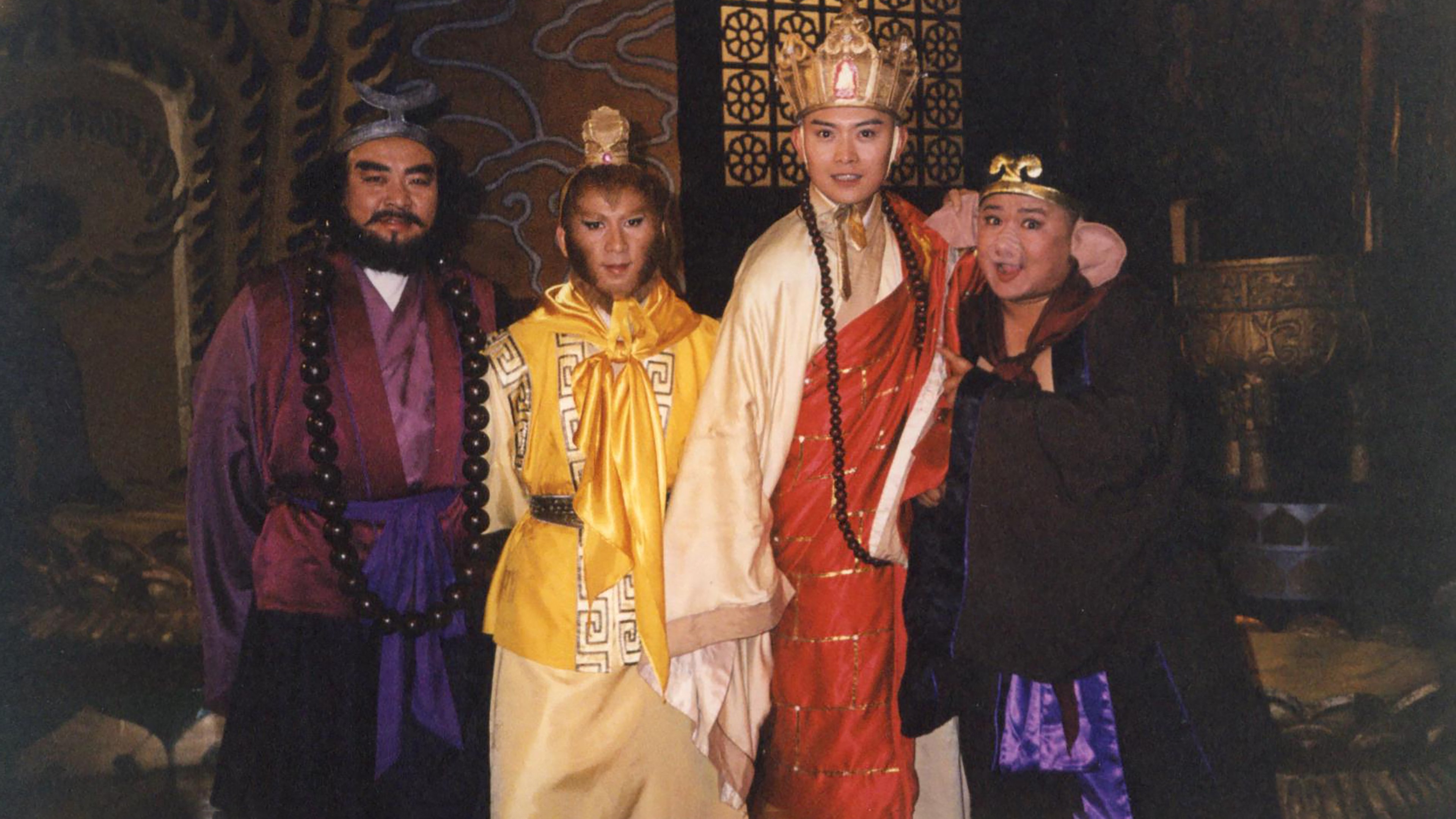 Journey to the West Afterstory Background