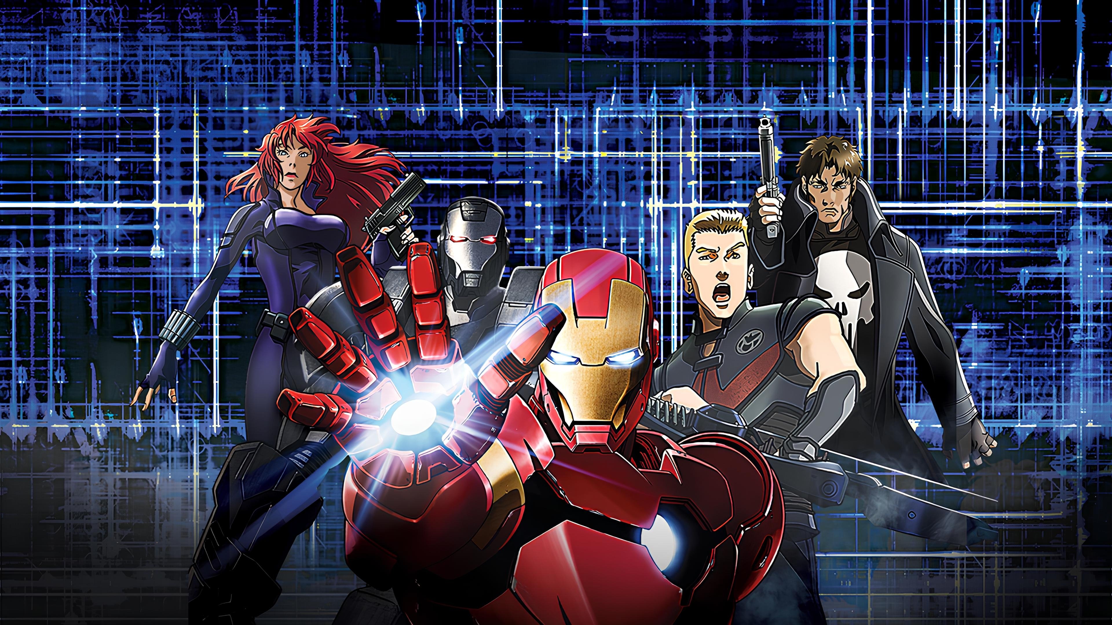 Iron Man: Rise of Technovore Background