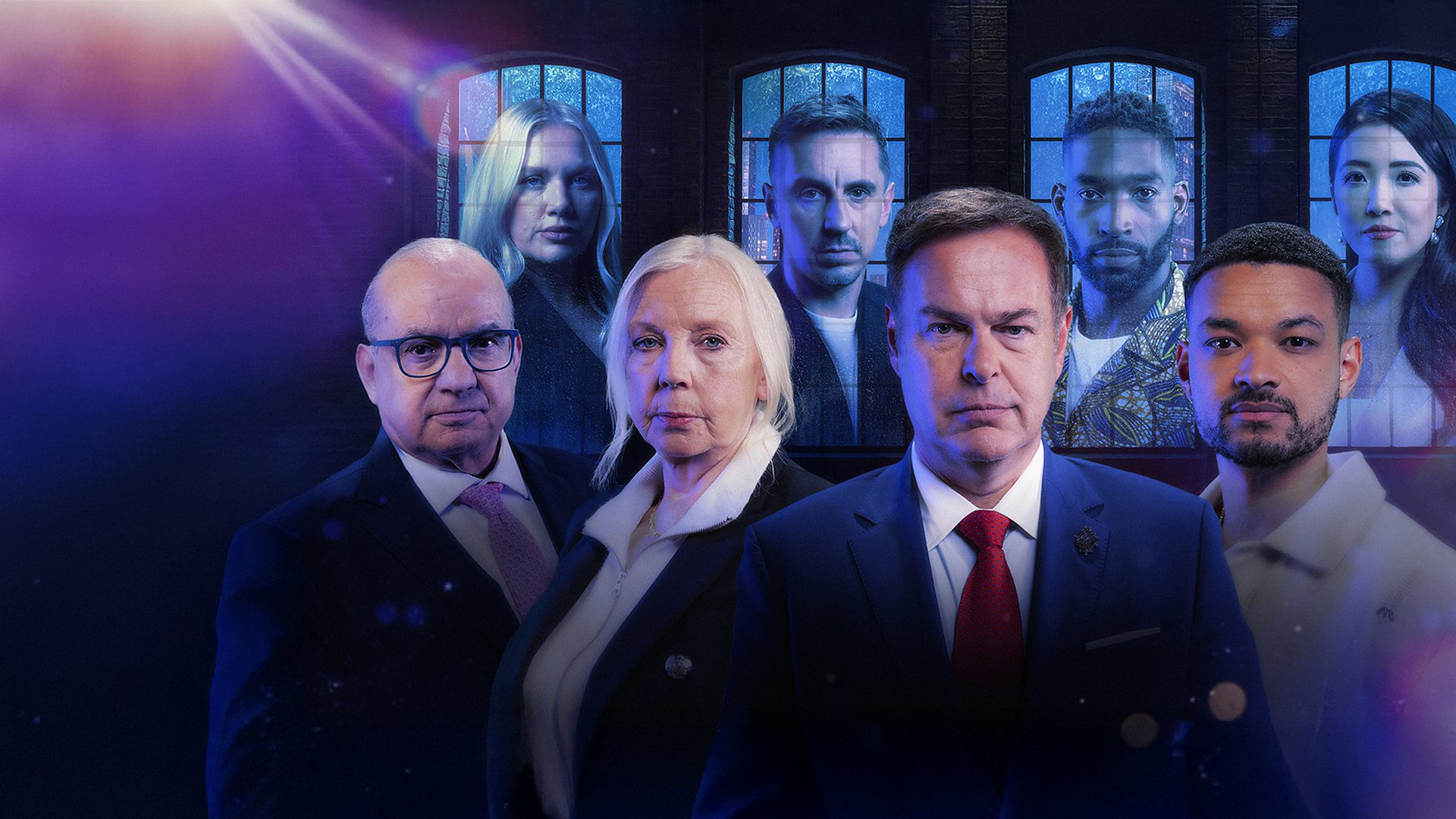 Dragons' Den Background