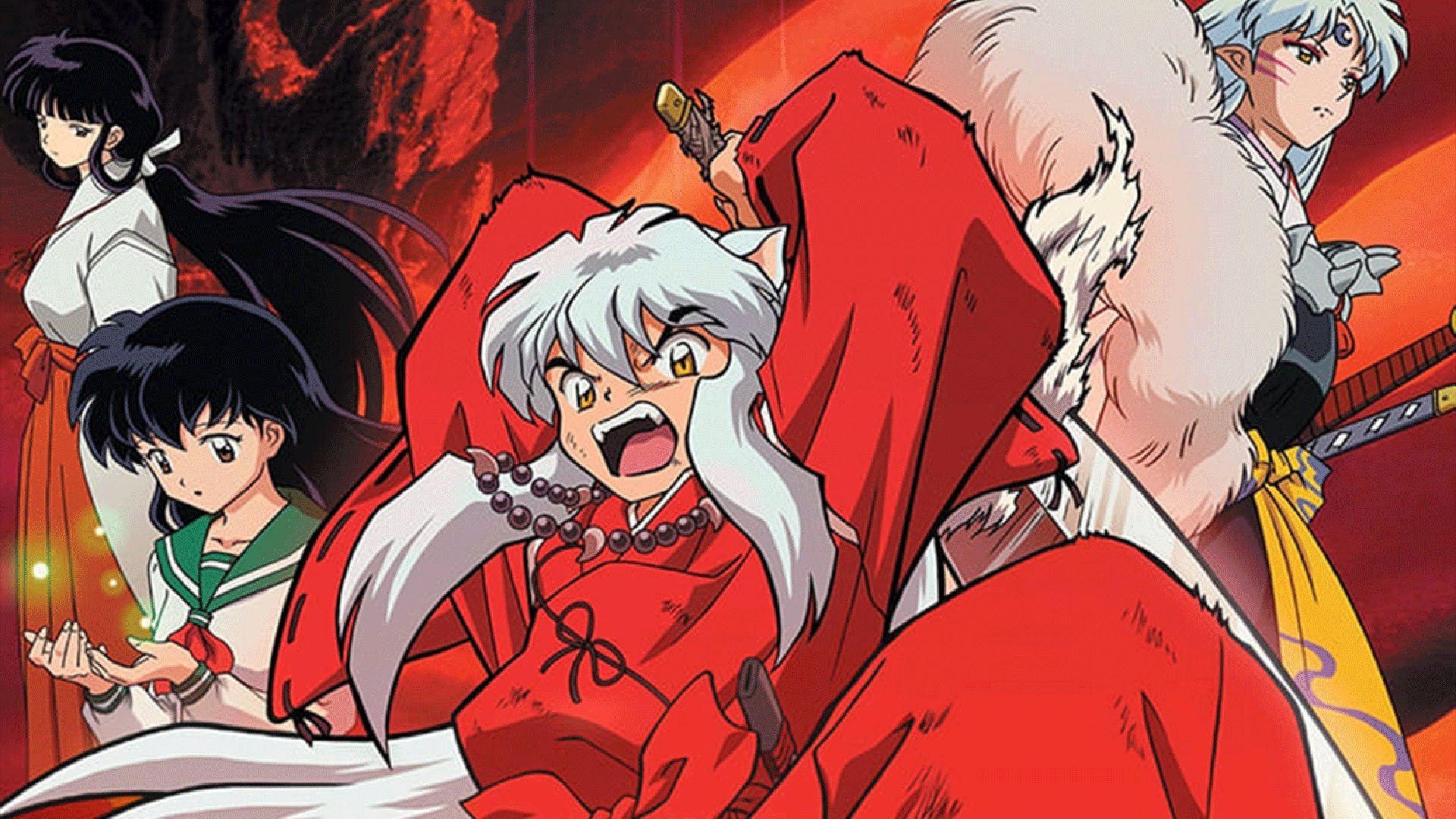 Inuyasha the Movie 4: Fire on the Mystic Island Background
