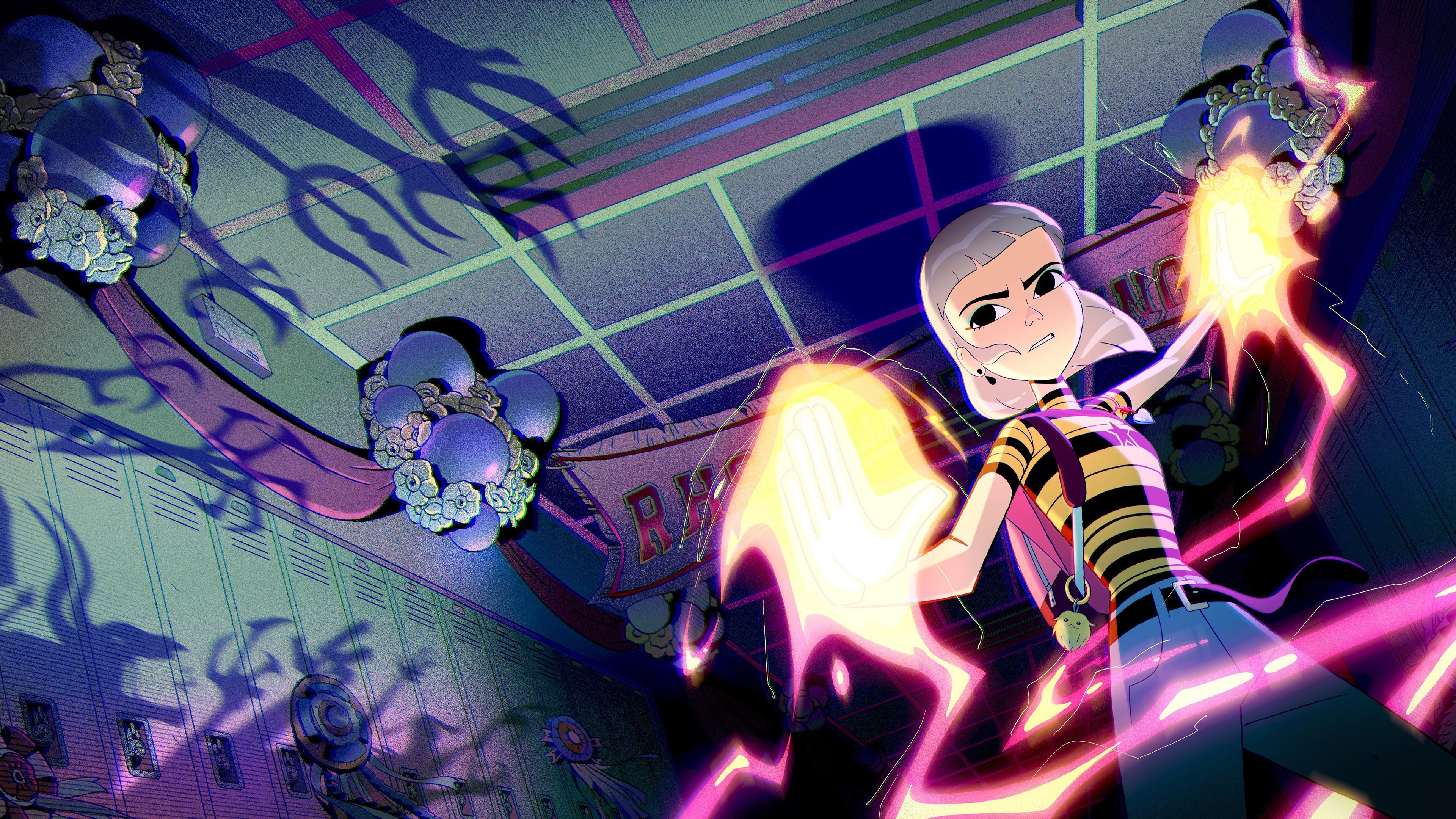 Jentry Chau vs the Underworld Background