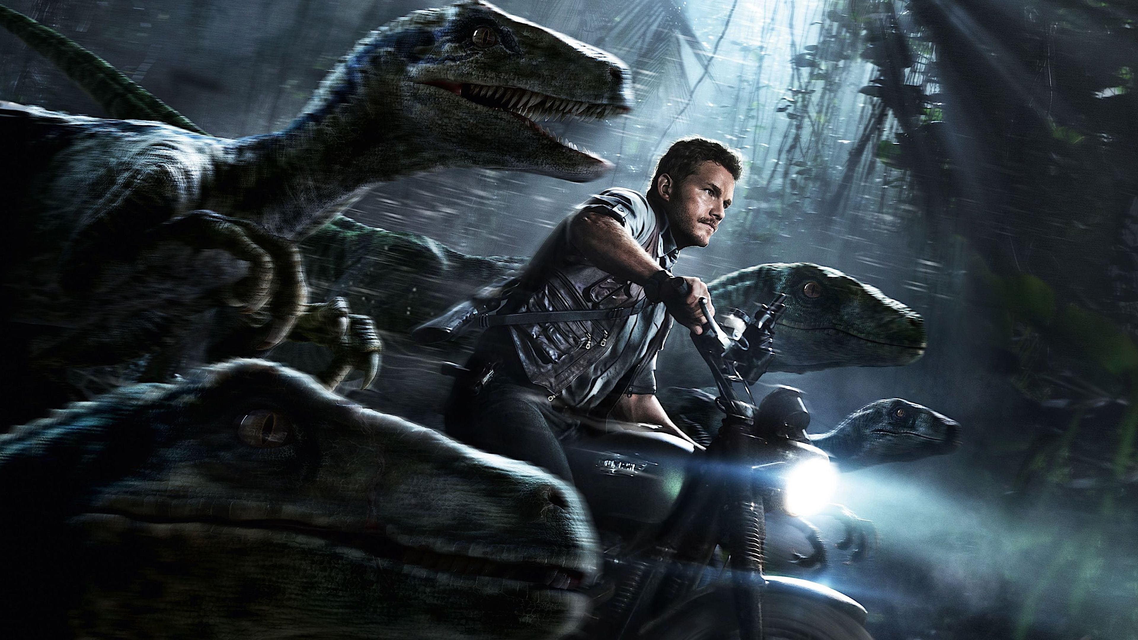 Jurassic World Background