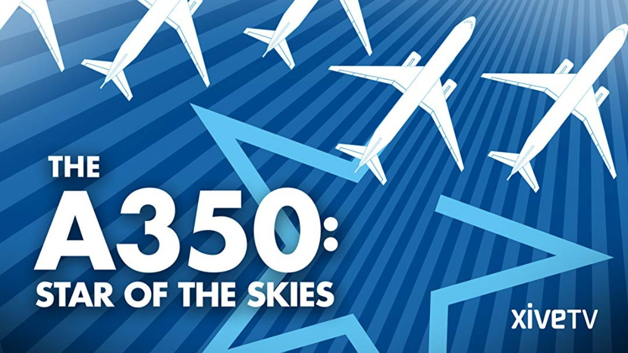 The A350: Star of the Skies Background
