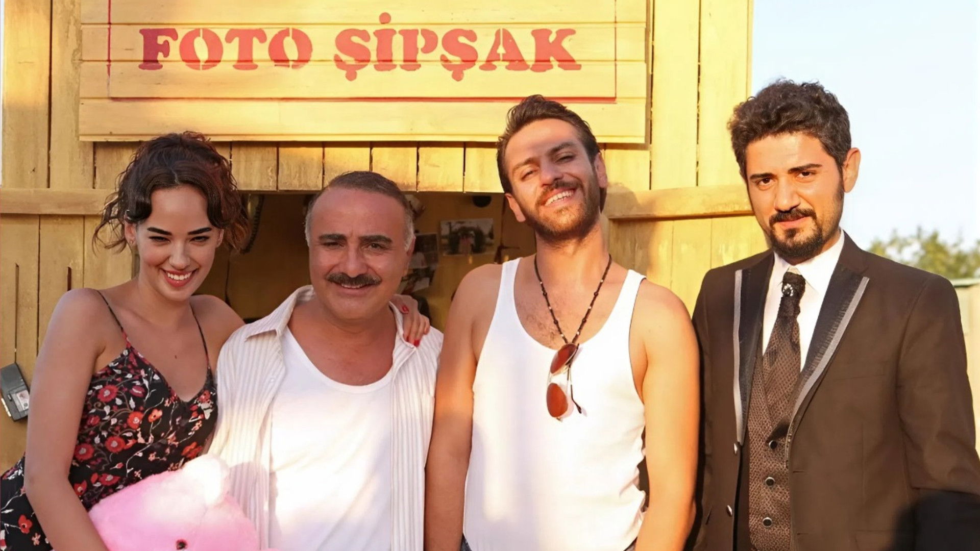 Trouble on Wheels Background