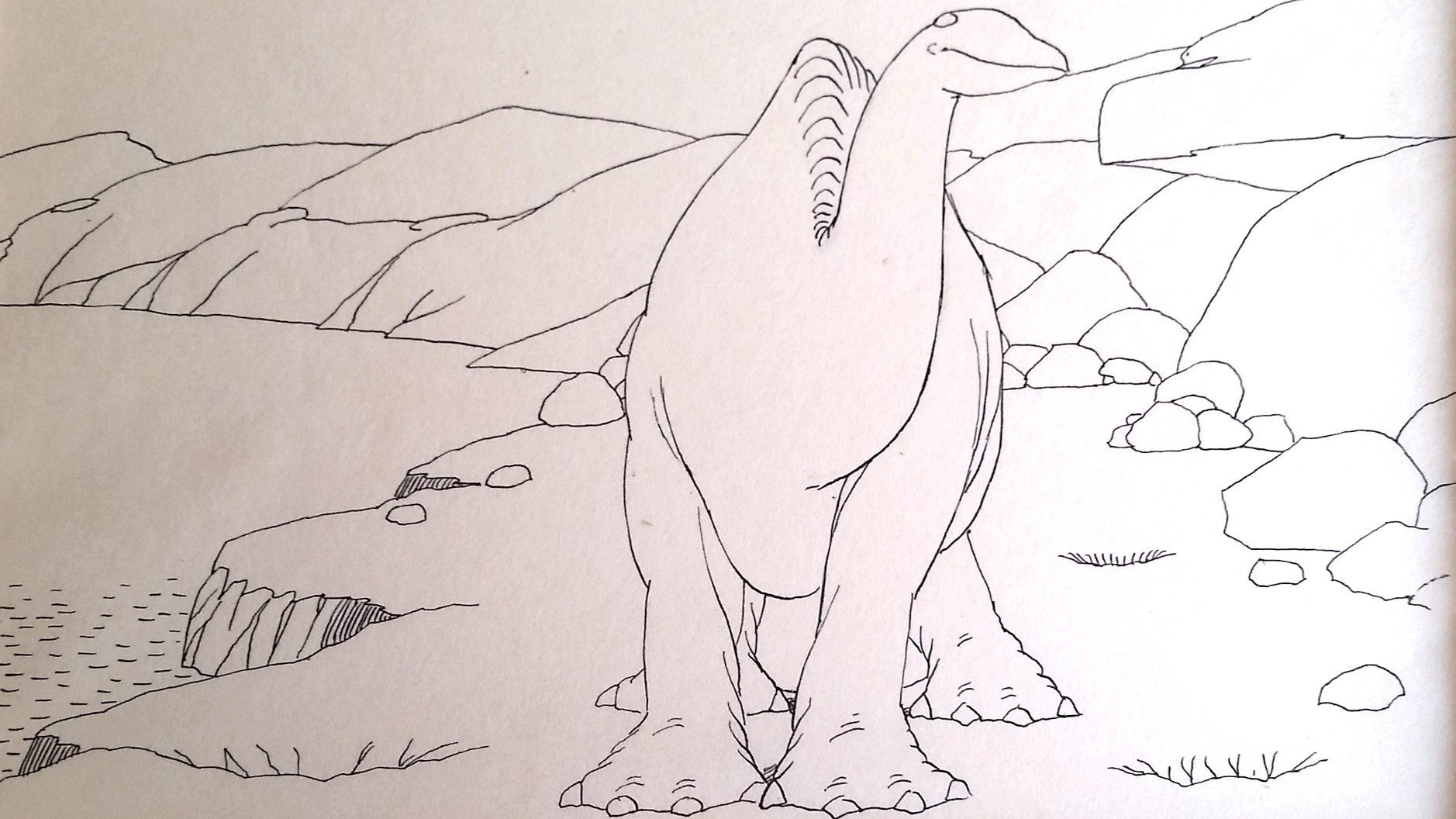 Gertie the Dinosaur Background