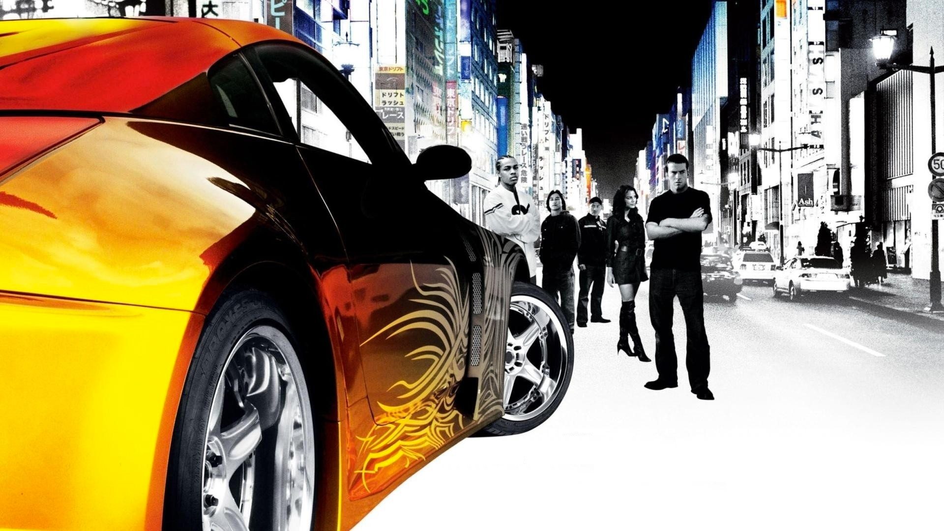 The Fast and the Furious: Tokyo Drift Background