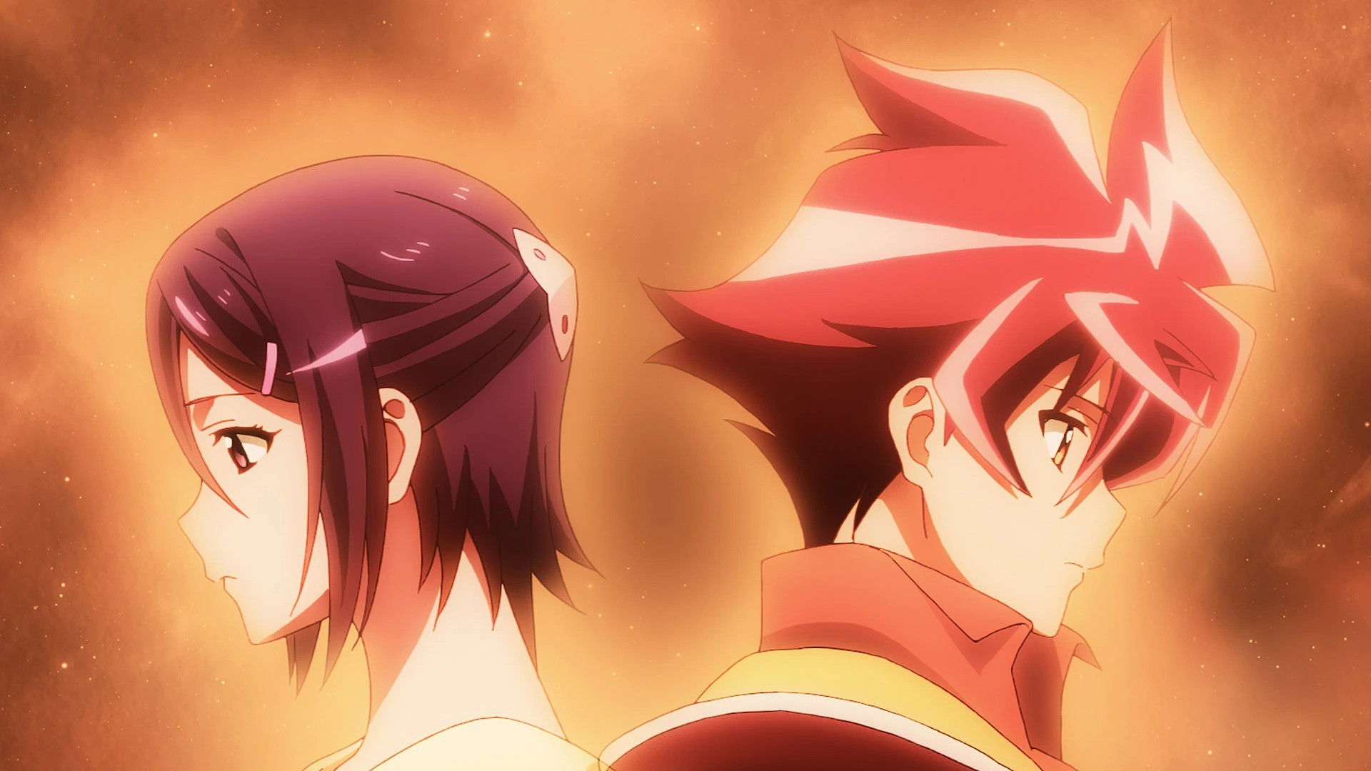 Battle Spirits: Saga Brave Background