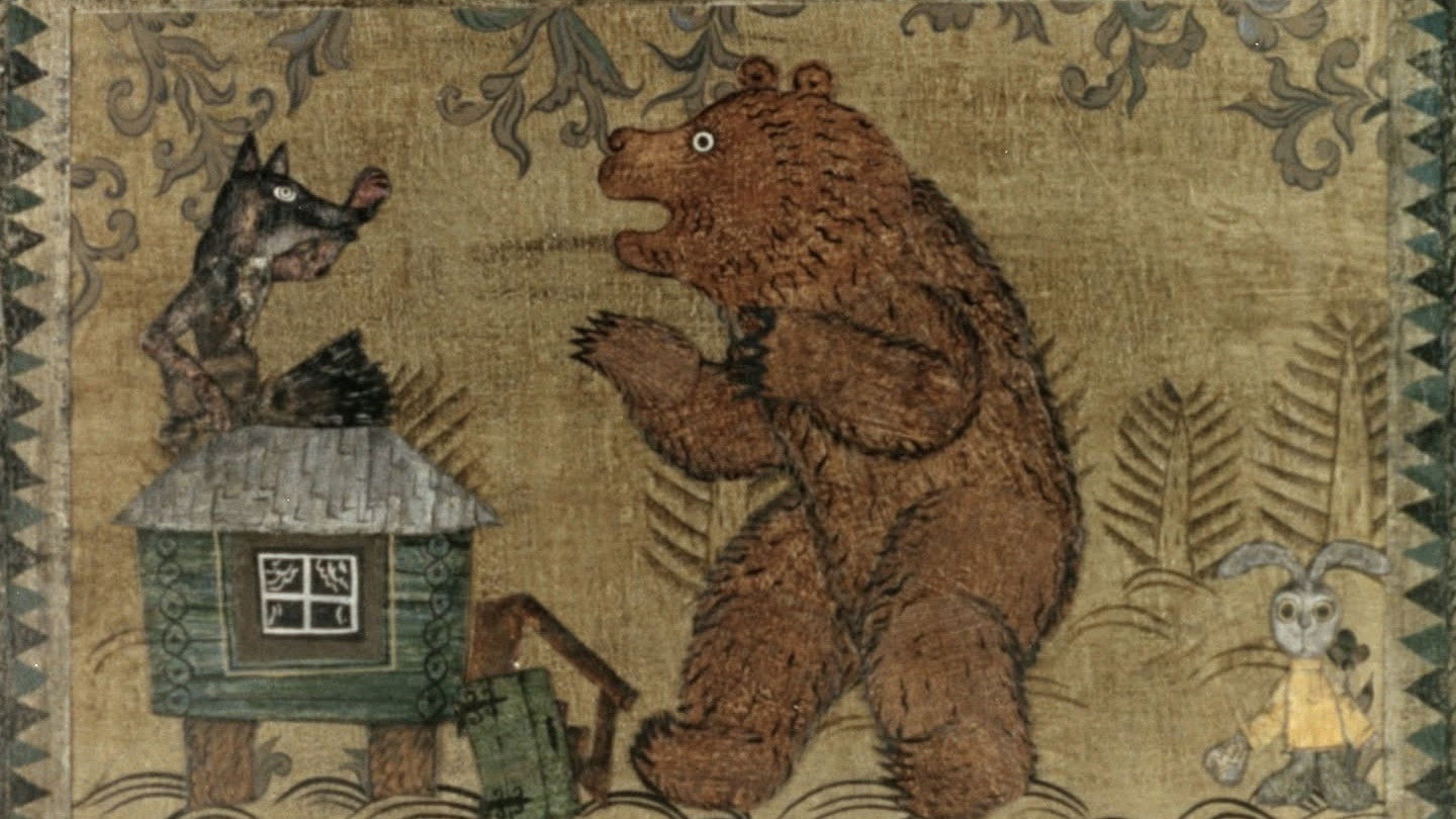 The Fox and the Hare Background