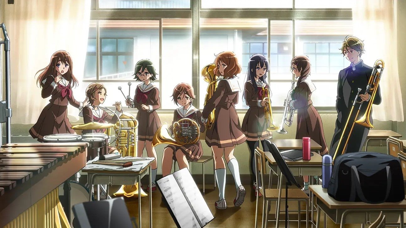 Sound! Euphonium: Ensemble Contest Background