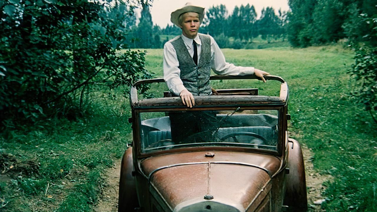 Jack Vosmyorkin, American Background