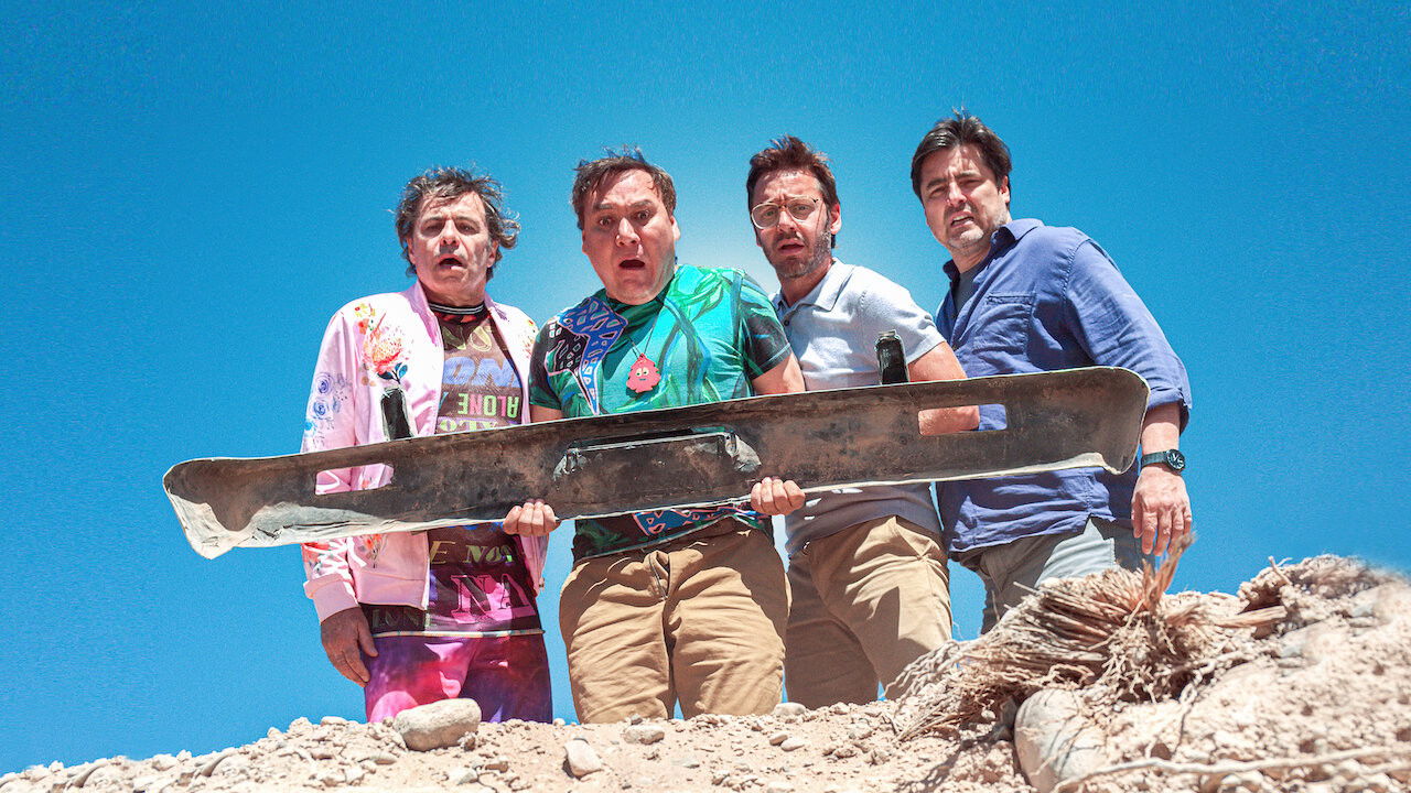 Papá al rescate Background