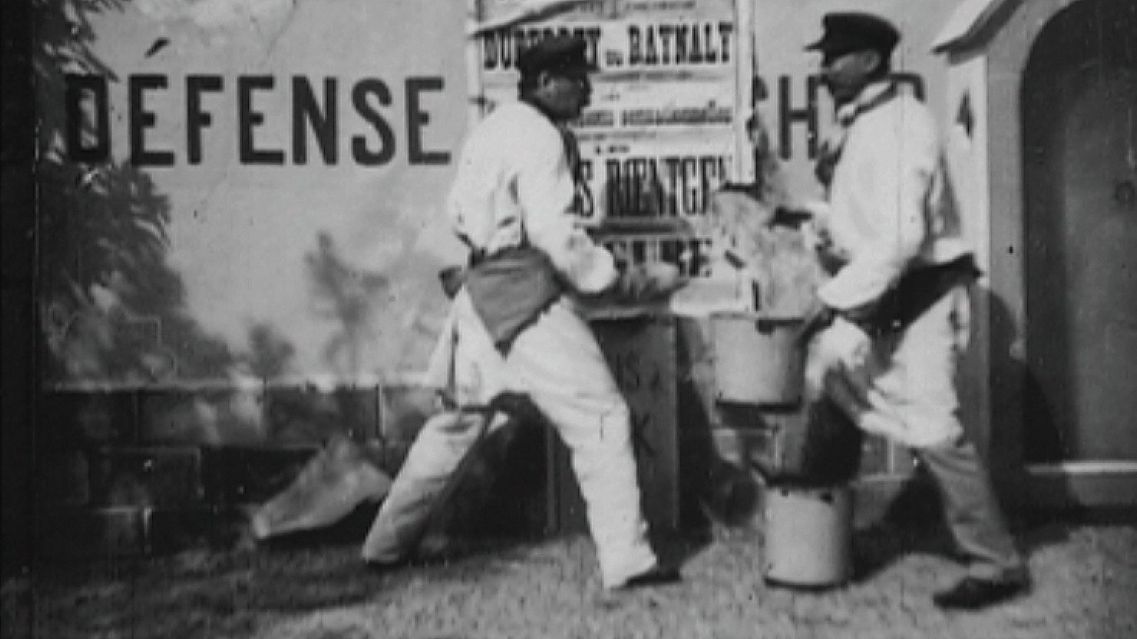 Post No Bills Background