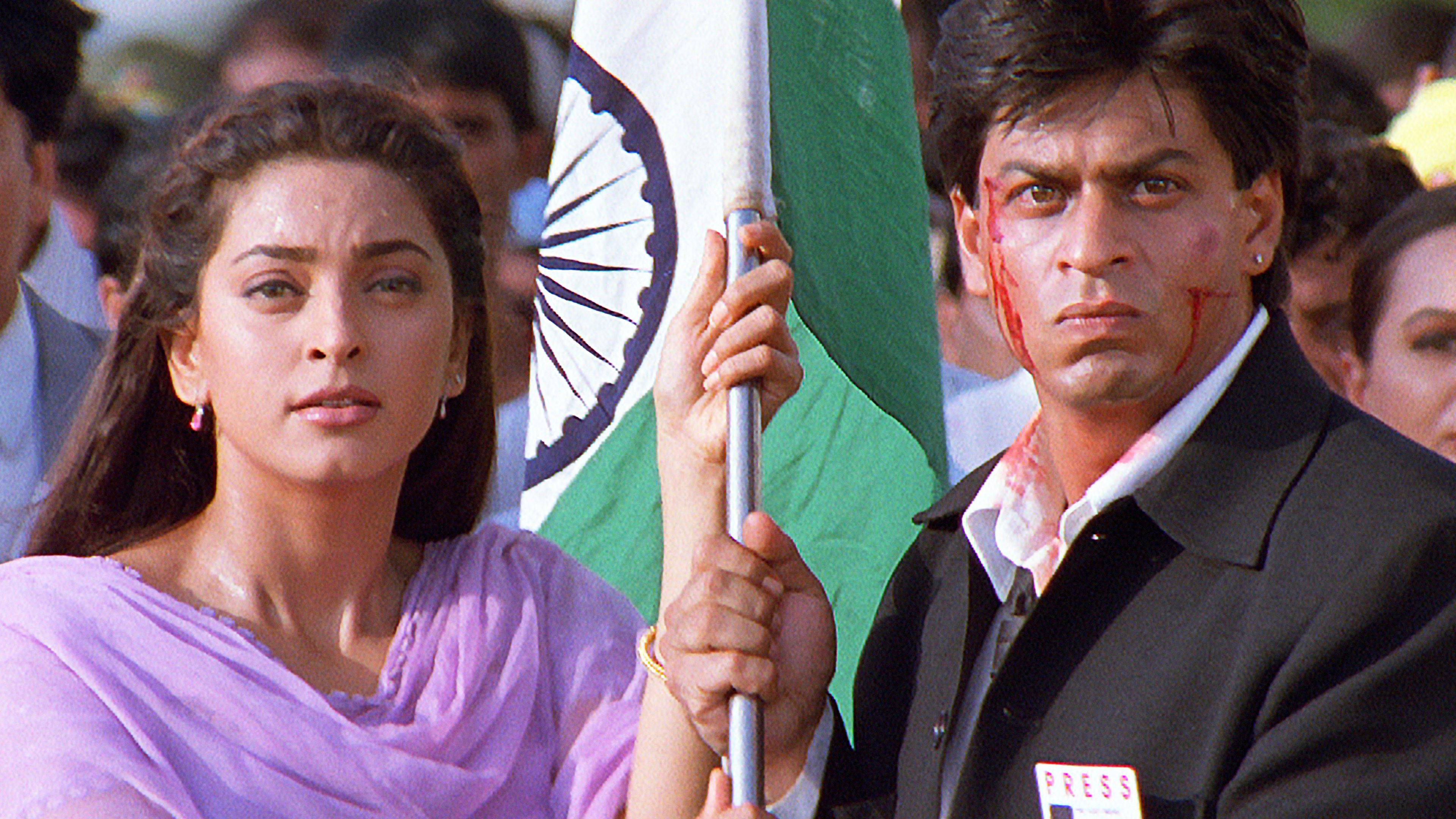 Phir Bhi Dil Hai Hindustani Background
