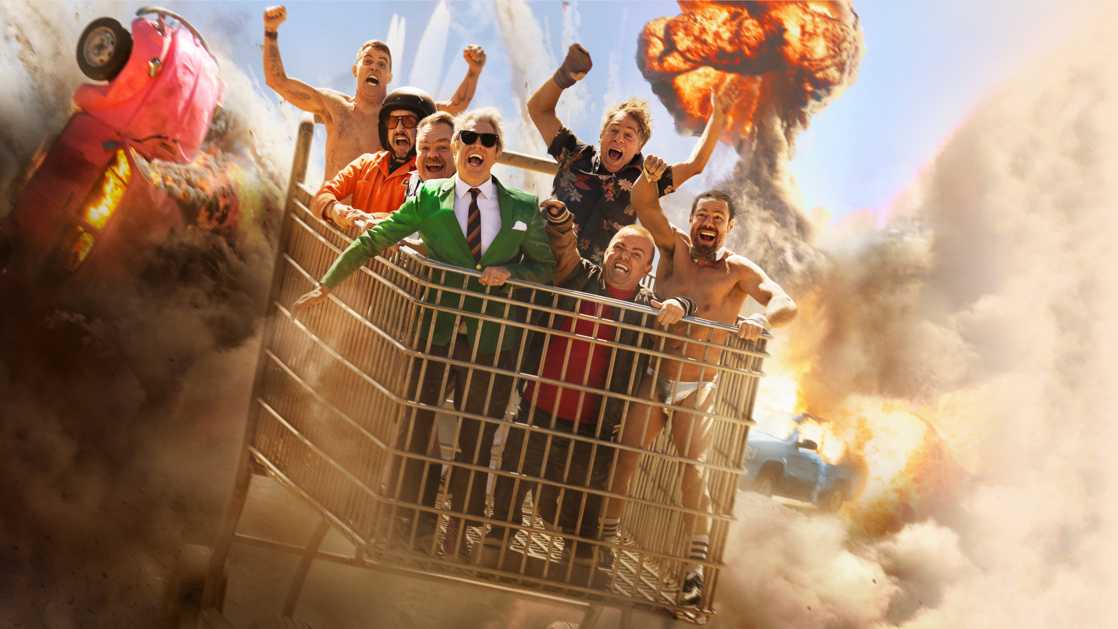 Jackass: Best and Last Background