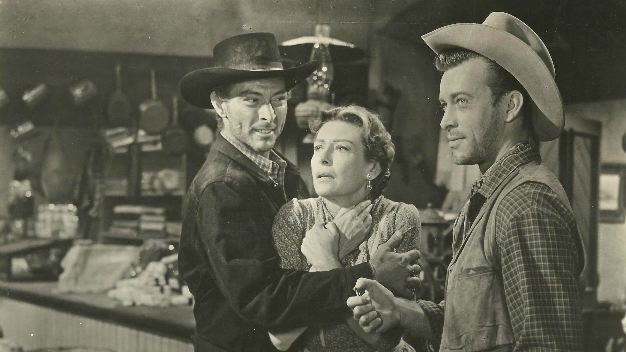 Day of the Badman Background