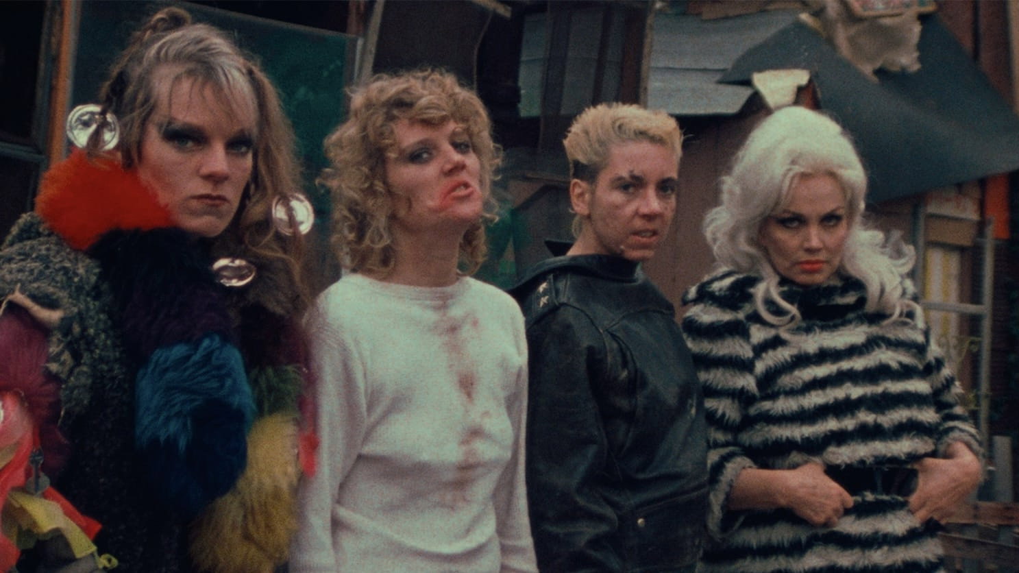 Desperate Living Background