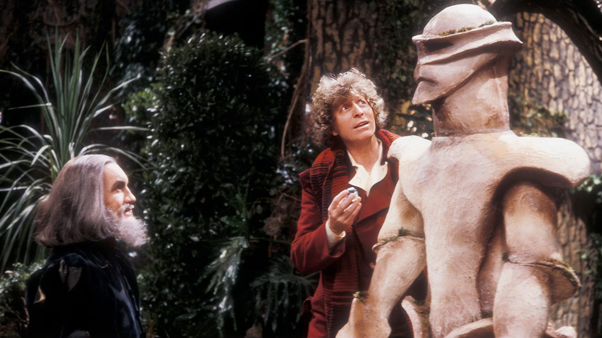 Doctor Who: The Keeper of Traken Background