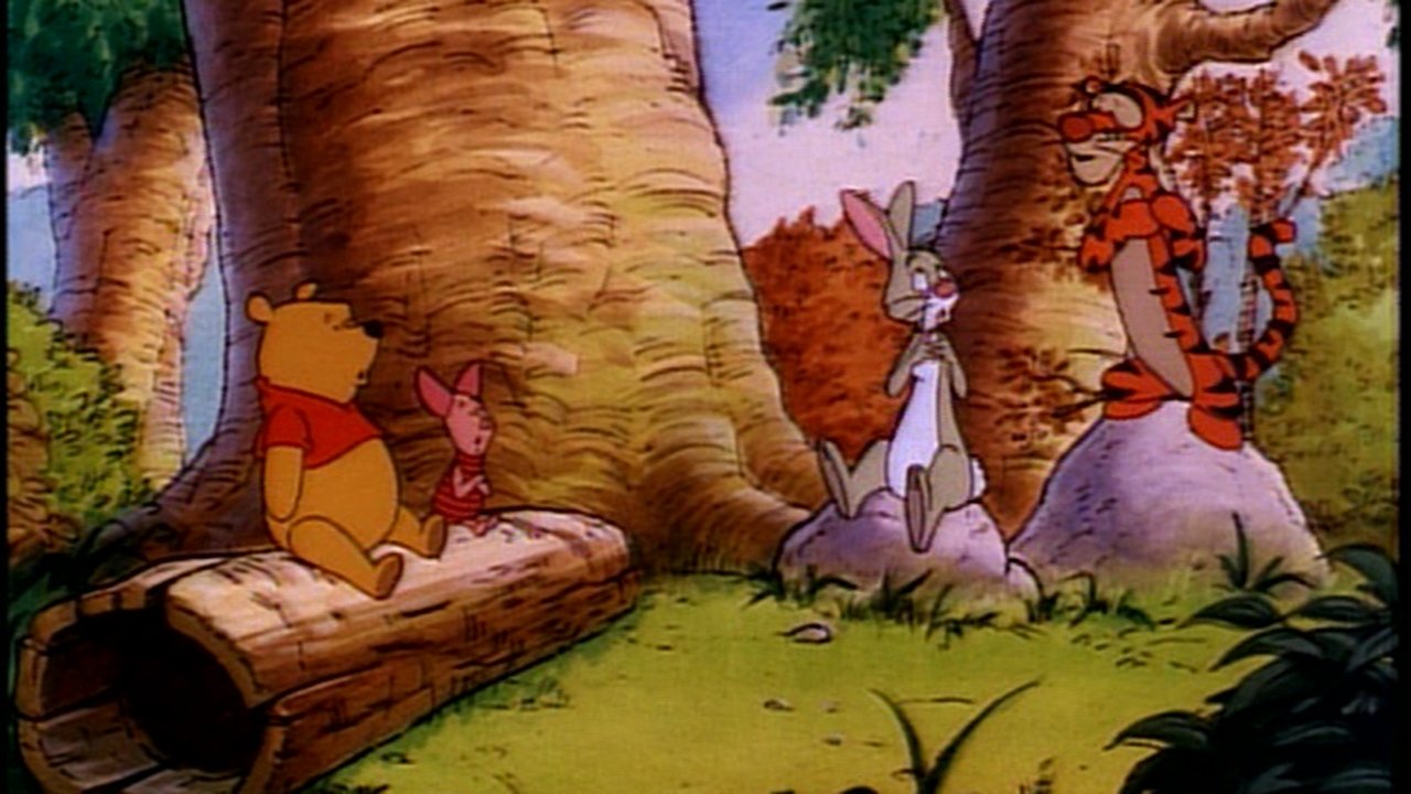 The Magical World of Winnie the Pooh: It’s Playtime with Pooh Background