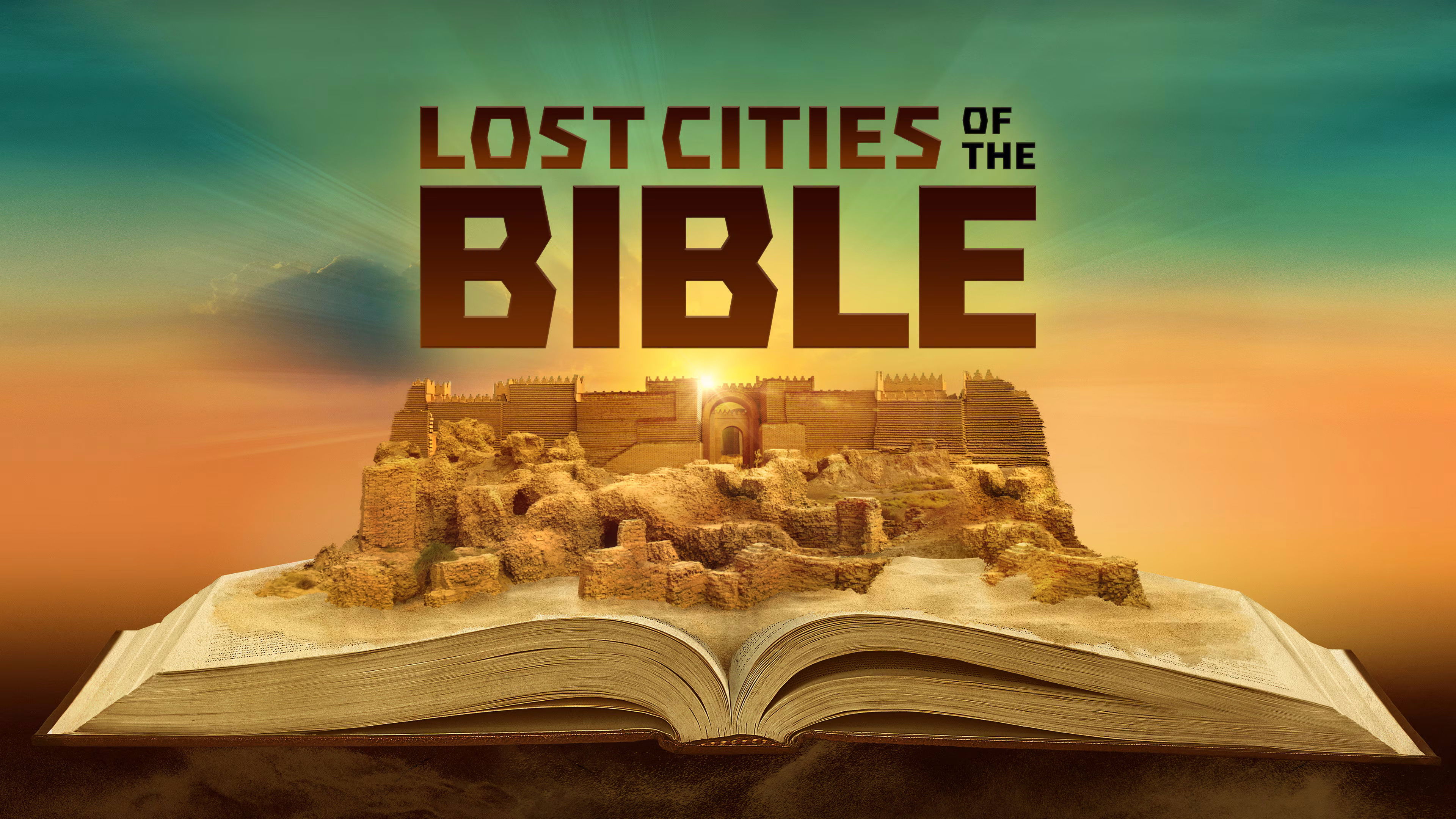 Lost Cities Of The Bible Background