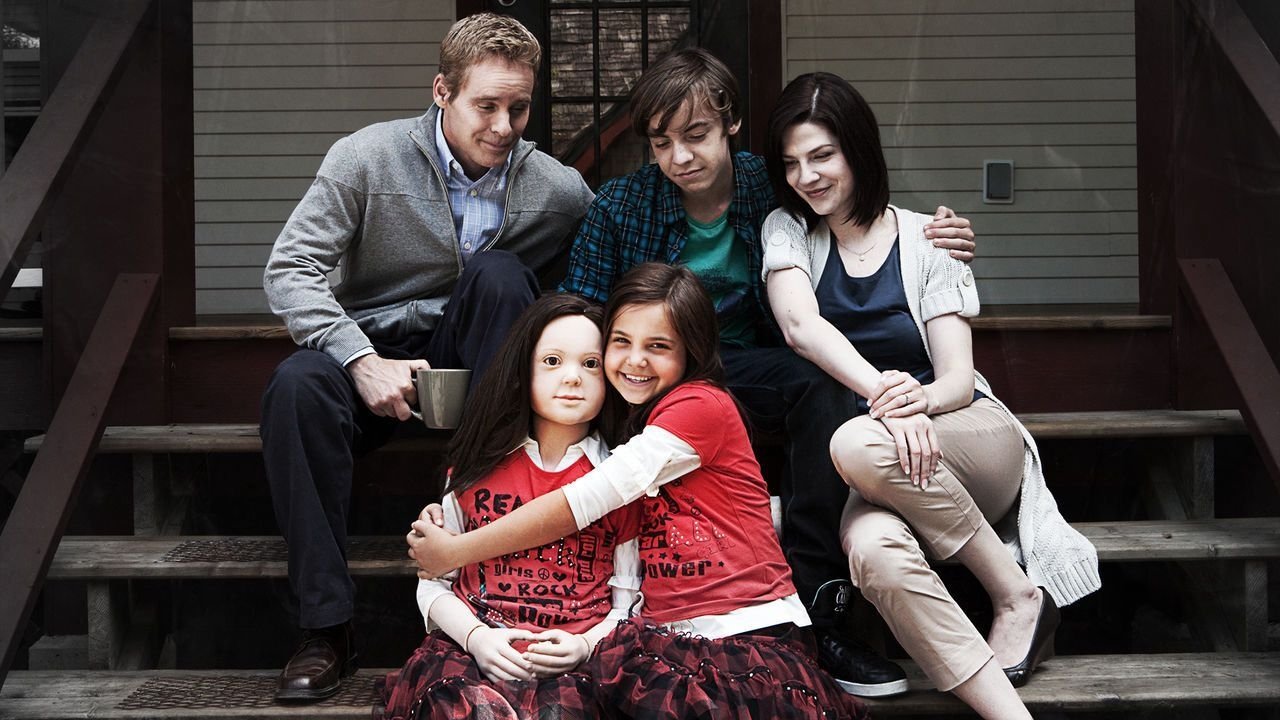 R. L. Stine's The Haunting Hour Background