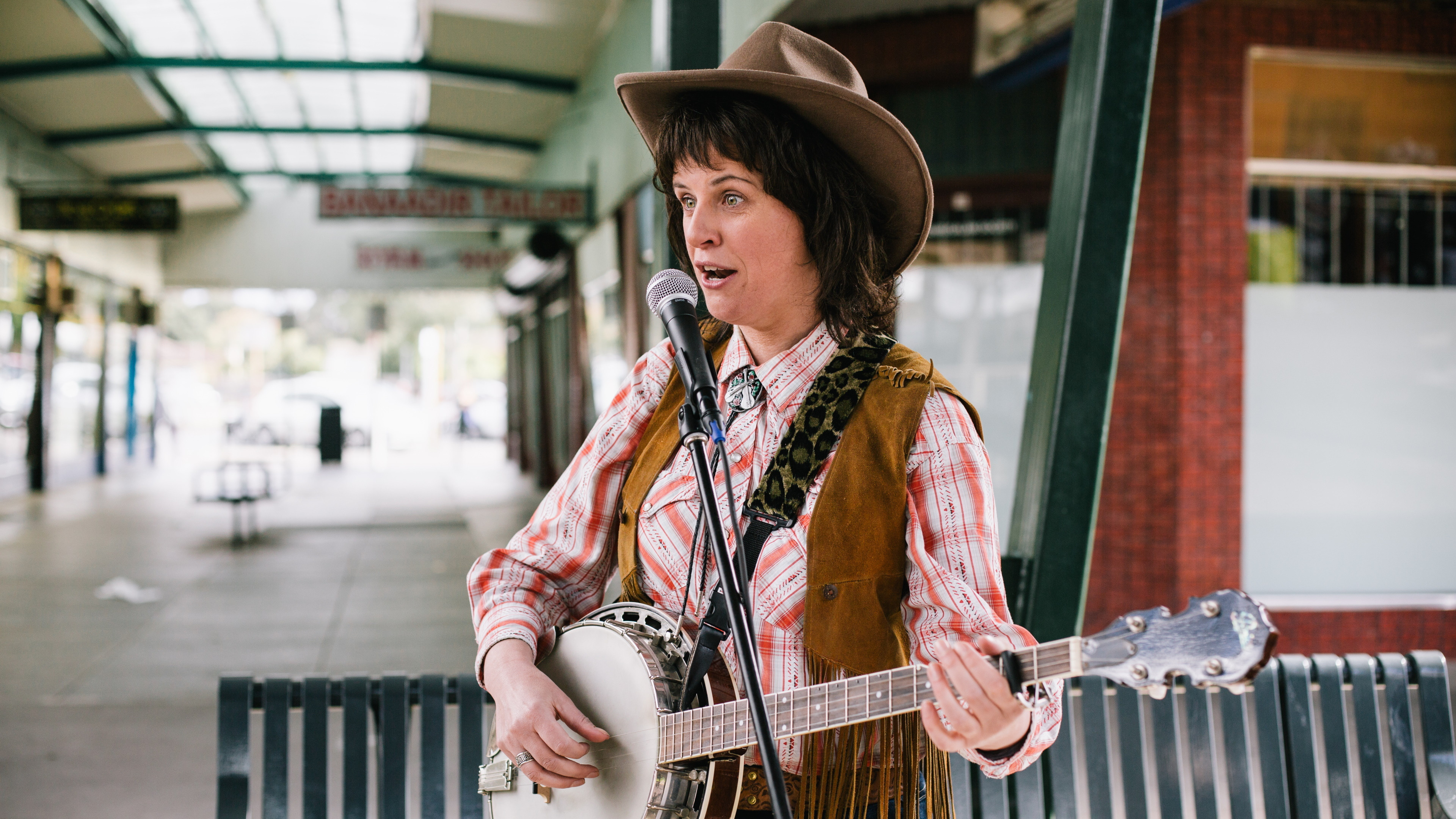 The Edge of the Bush Background