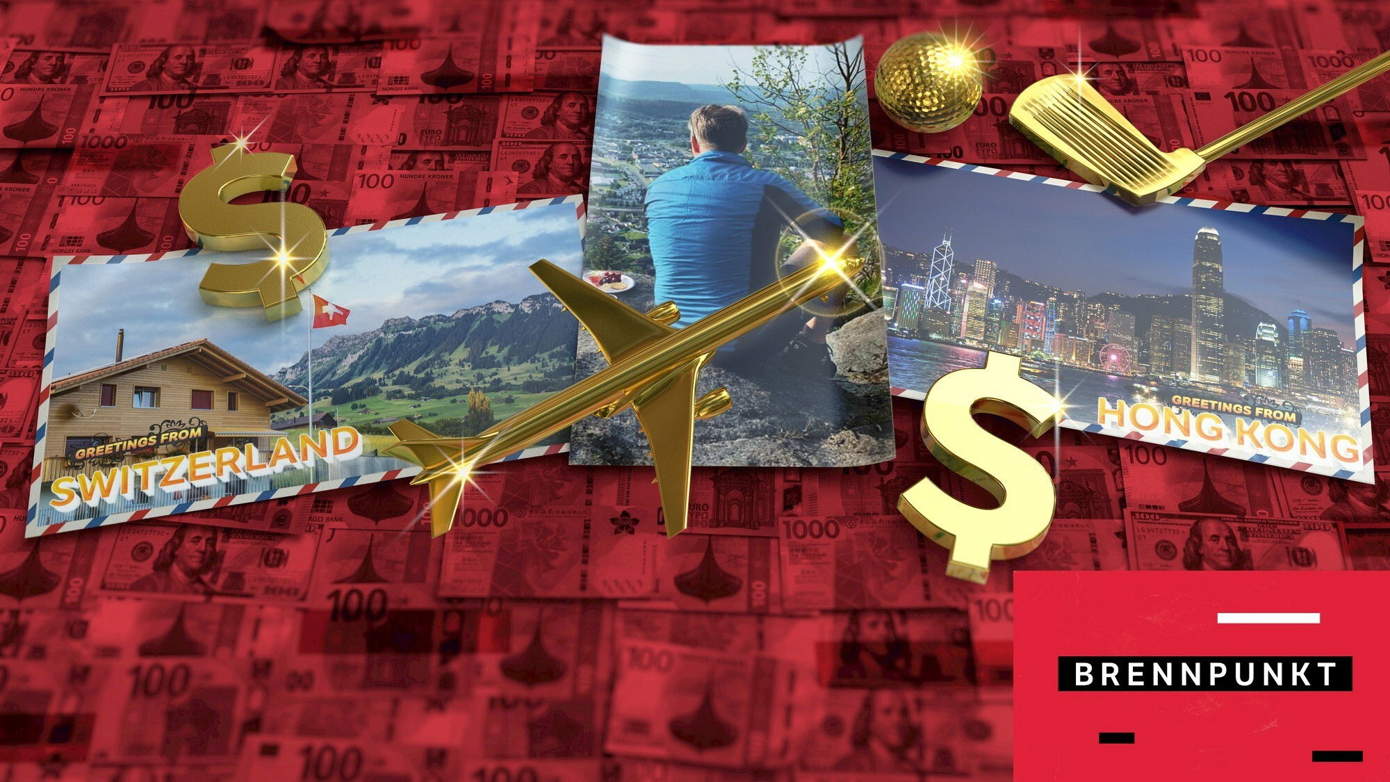 Brennpunkt: Millioneventyret Background