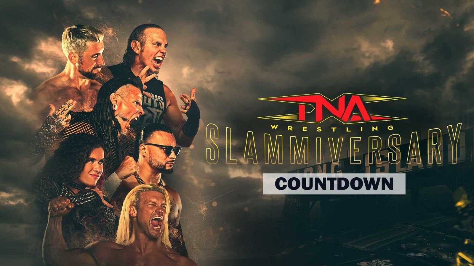 Countdown to Slammiversary 2025 Background