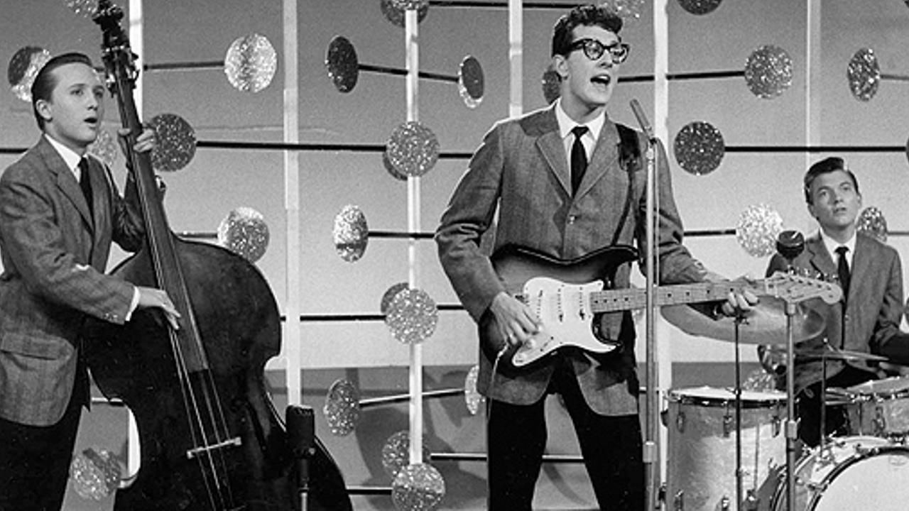 A Tribute To Buddy Holly And The Crickets Background