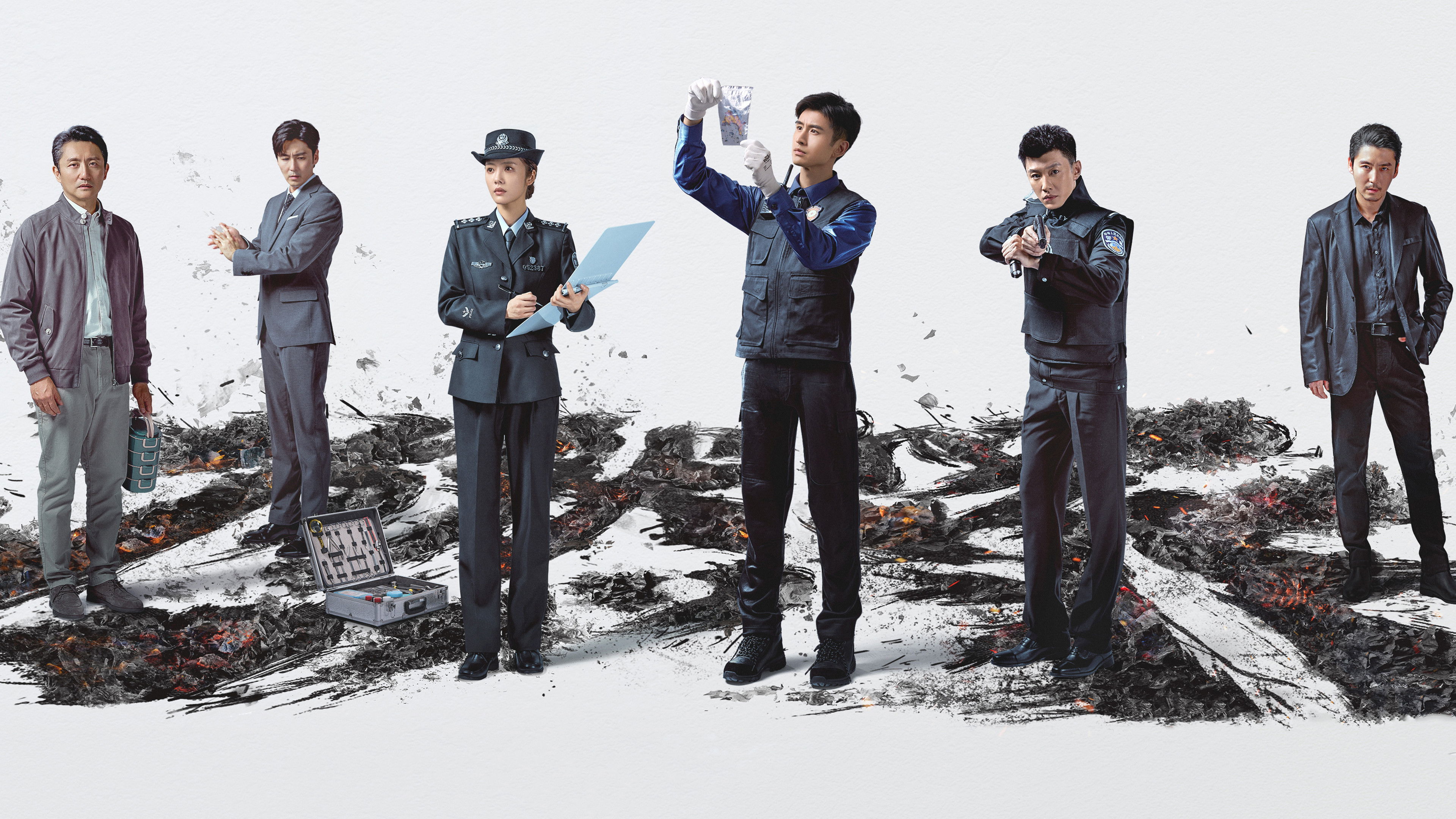 Unnatural Fire Background