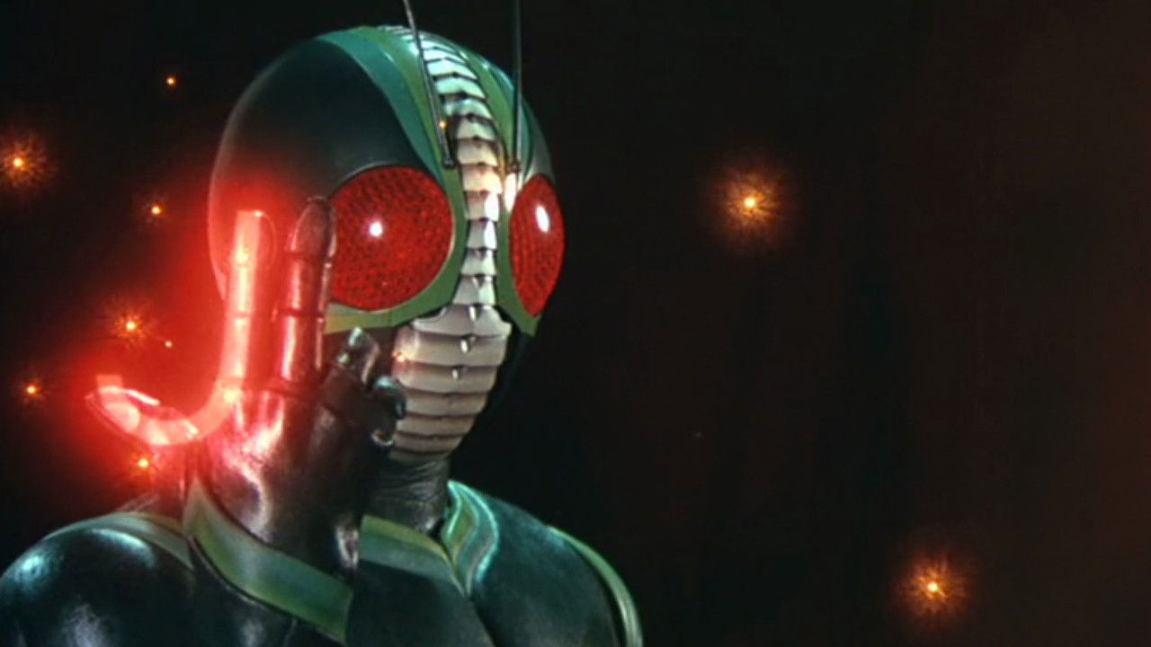 Kamen Rider J Background