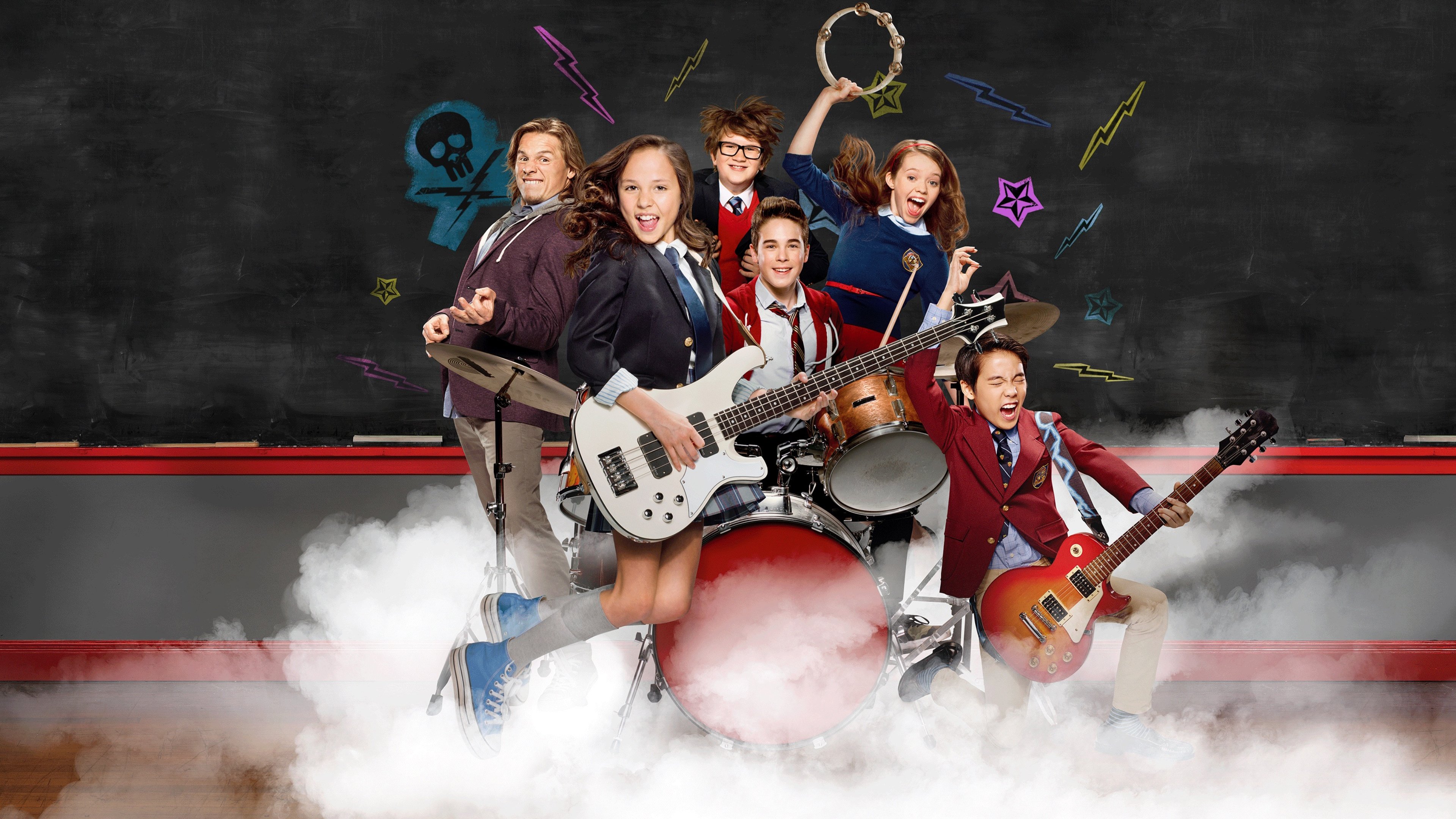 School of Rock Background