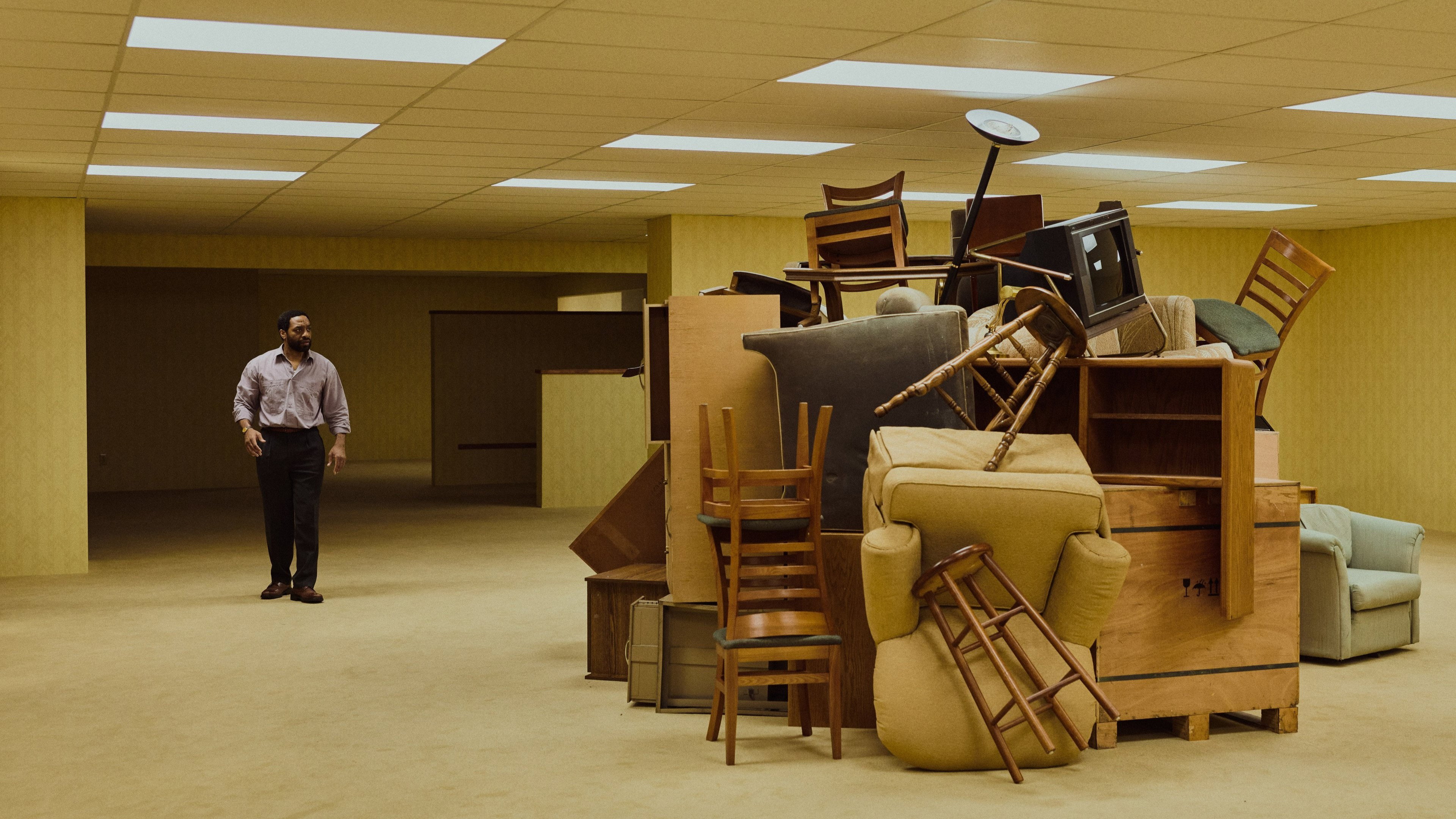 Backrooms Background