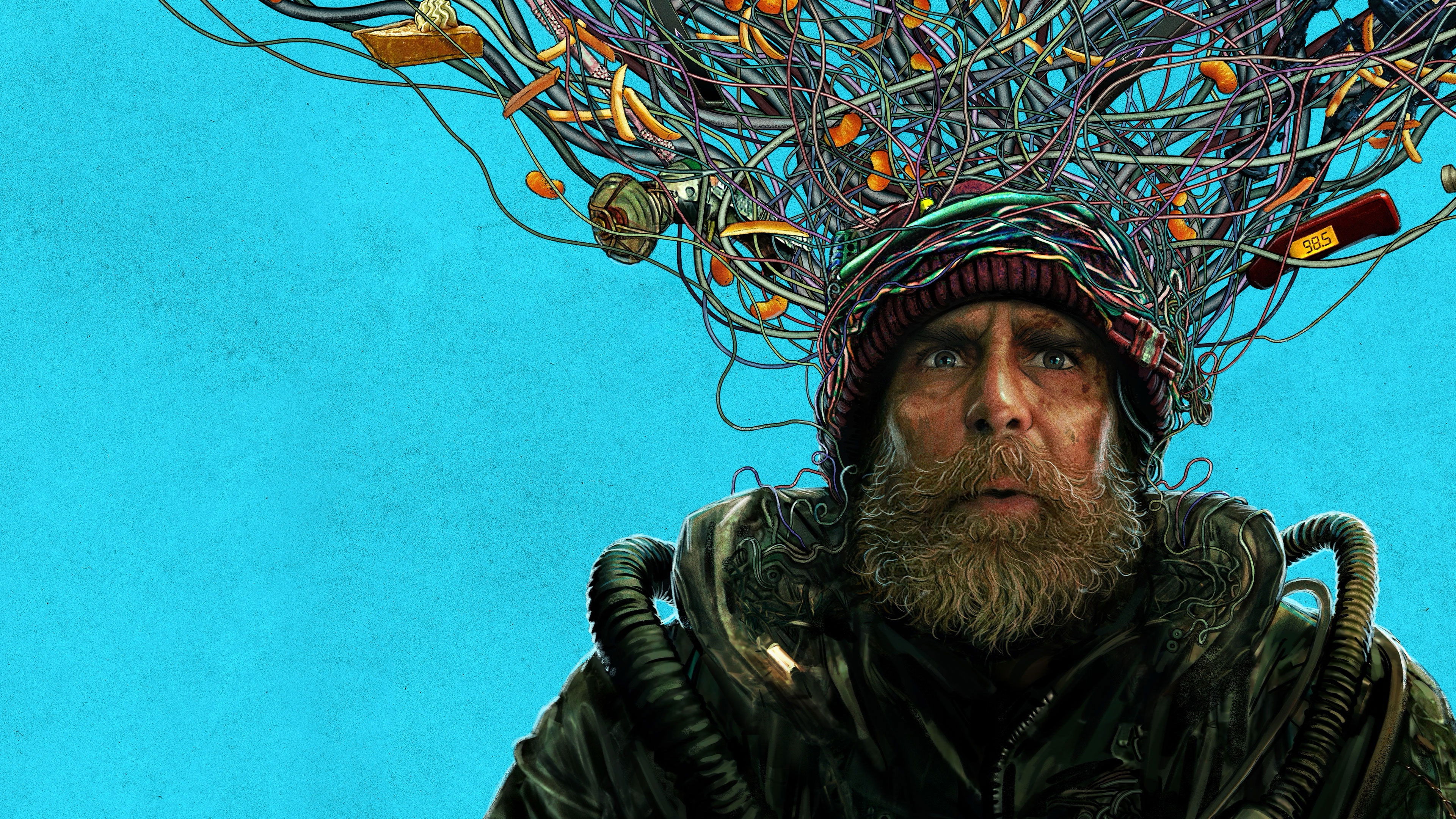 Good Luck, Have Fun, Don't Die Background