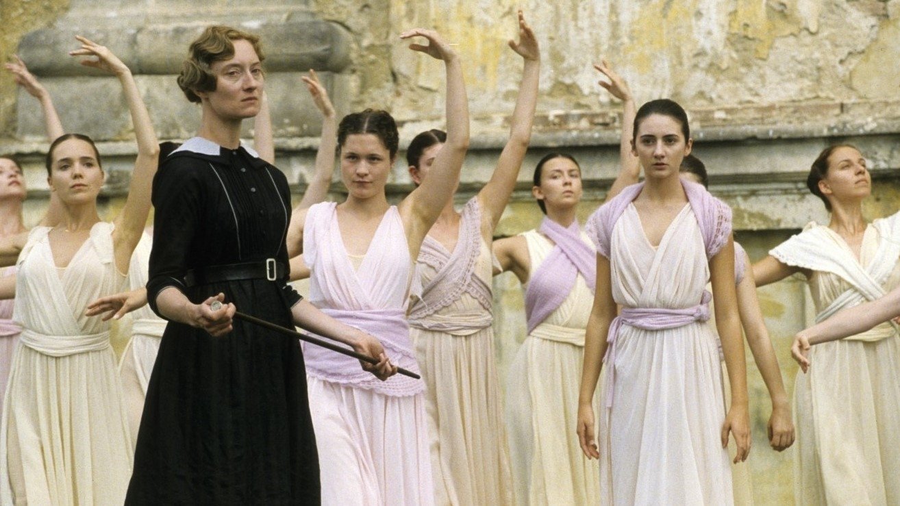 The Fine Art of Love: Mine Ha-Ha Background