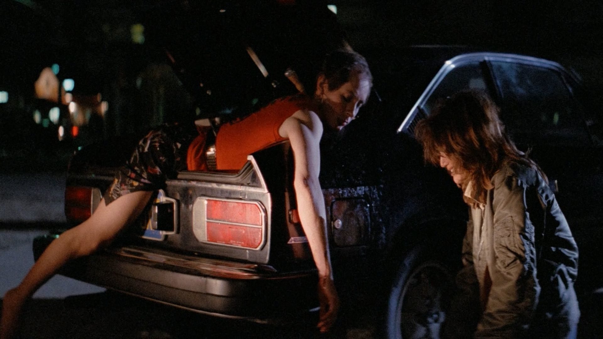 Double Exposure Background