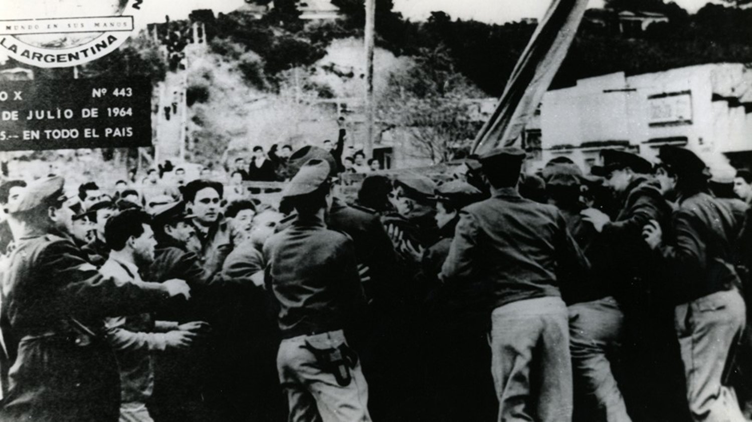 La hora de los hornos Background