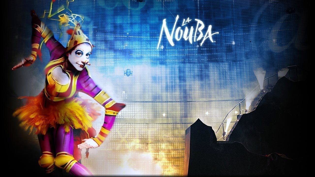 Cirque du Soleil: La Nouba Background