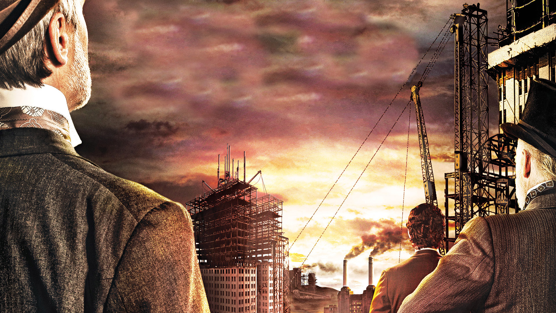 The Men Who Built America Background