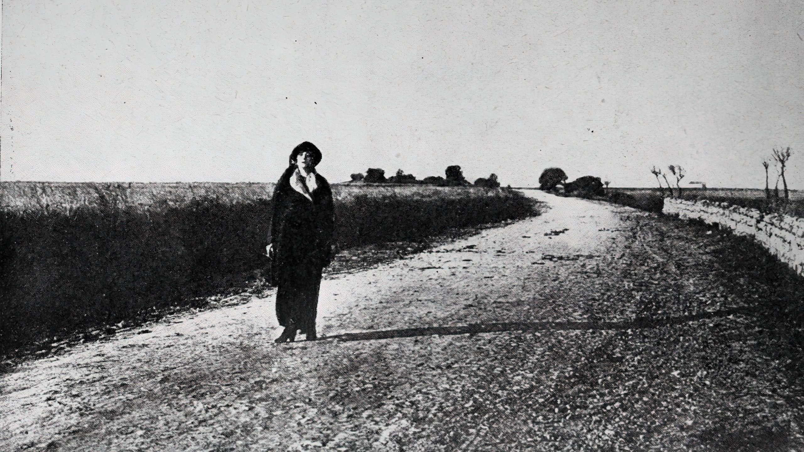 The Woman from Nowhere Background