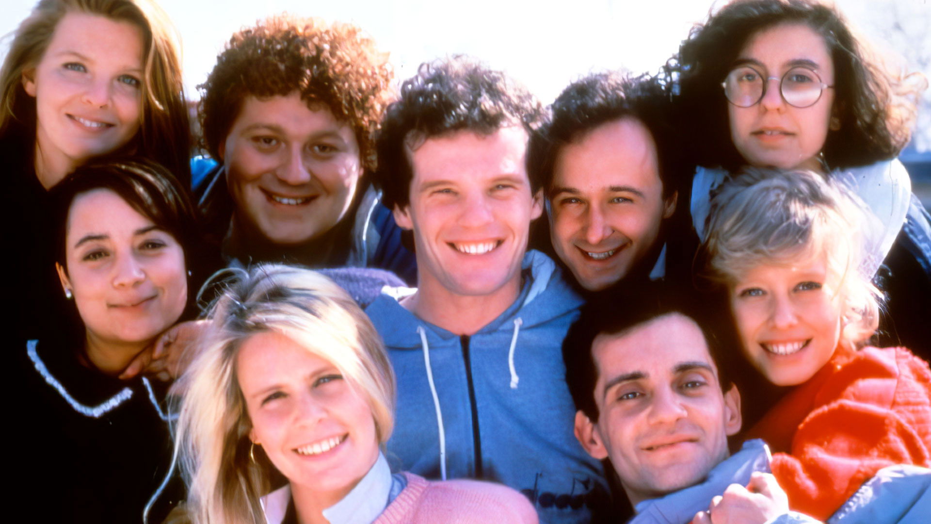 The boys of 3rd C Background