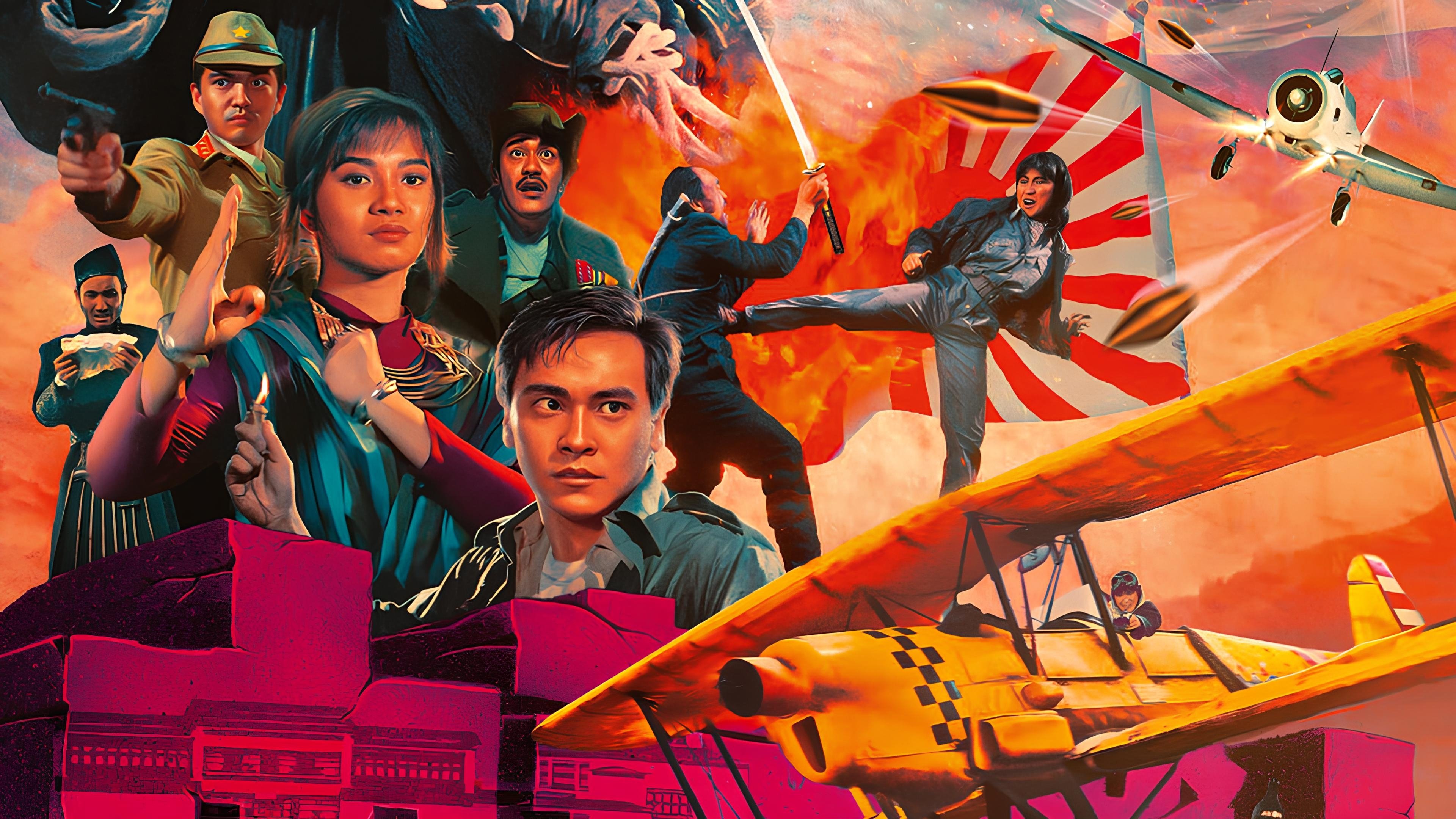 Magnificent Warriors Background