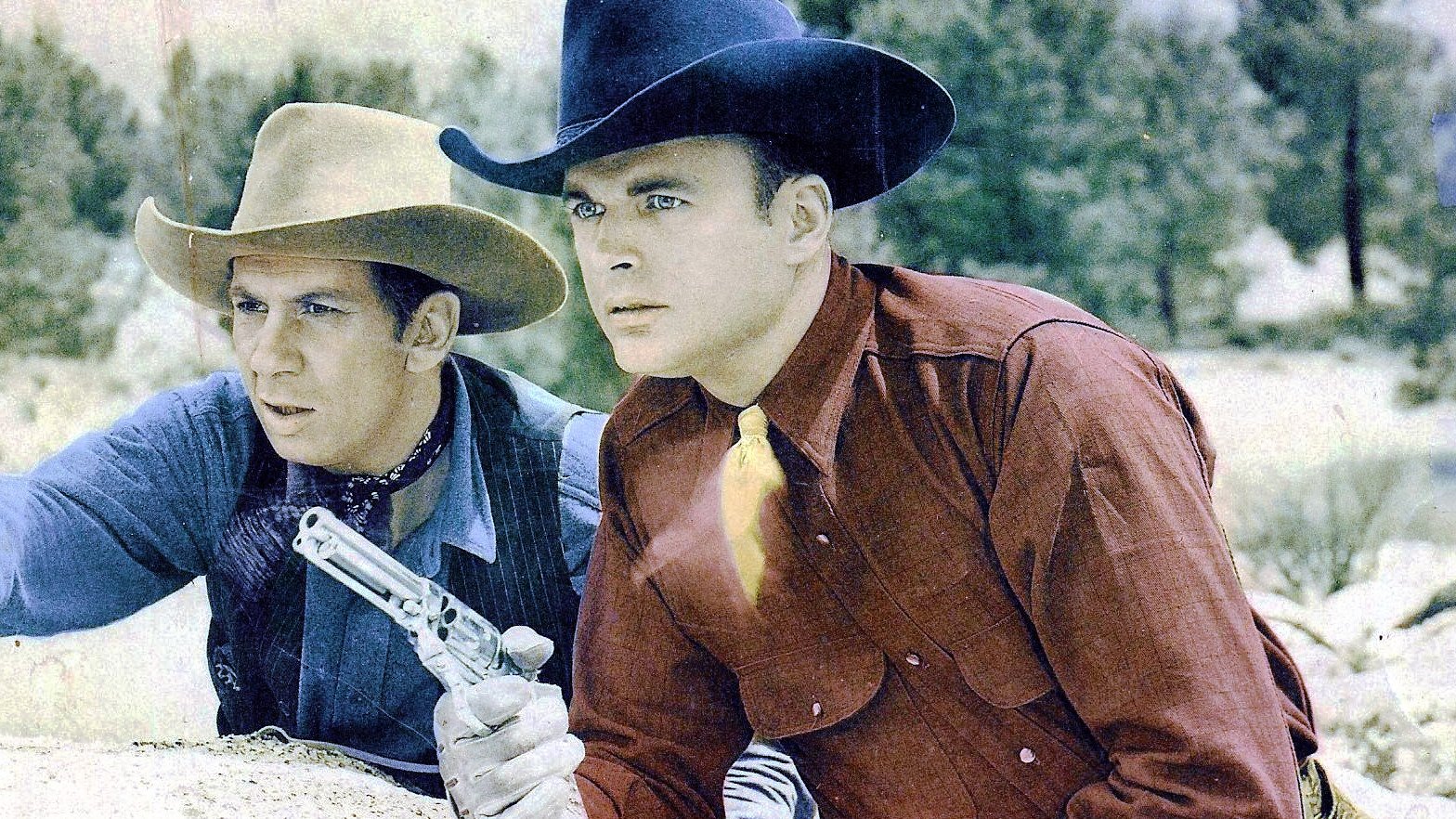 Desperate Trails Background