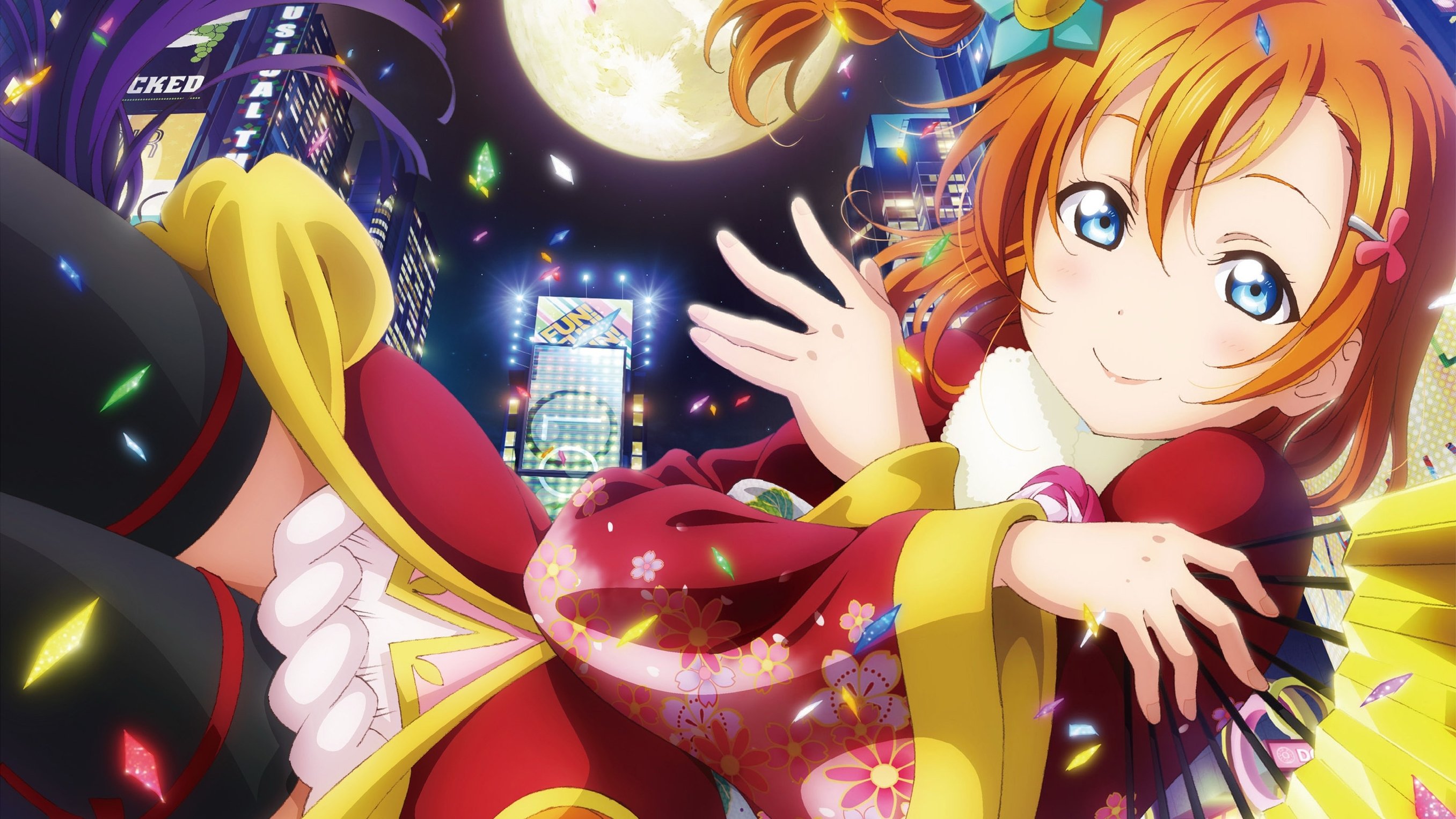 Love Live! The School Idol Movie Background