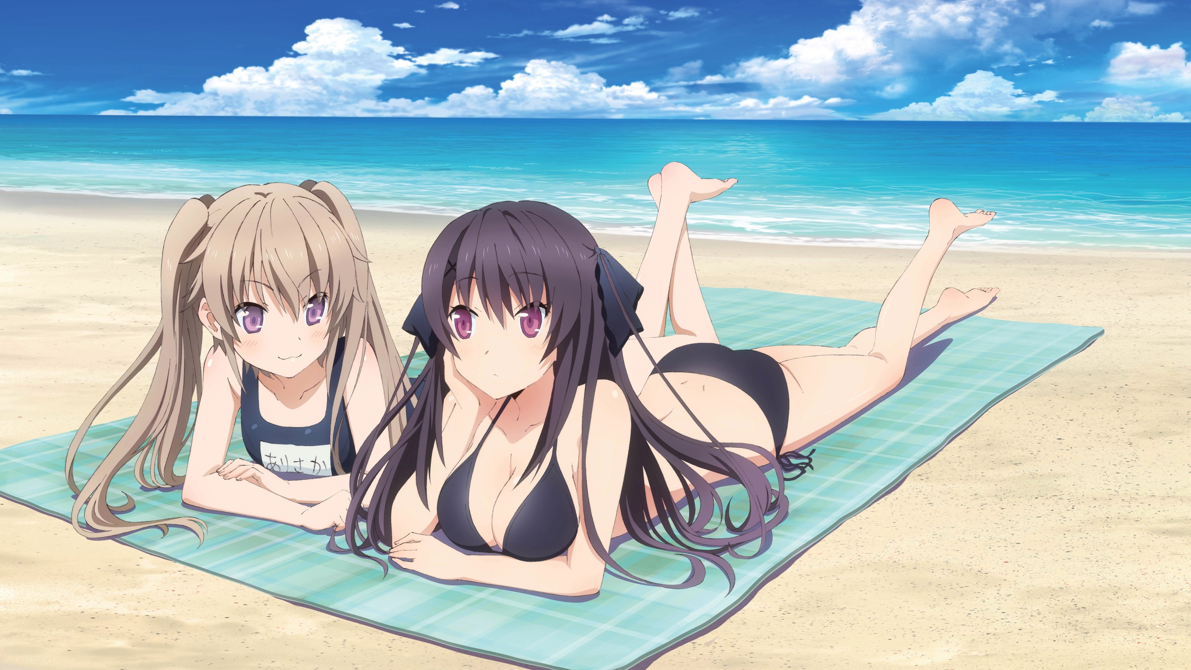 AOKANA: Four Rhythm Across the Blue Background