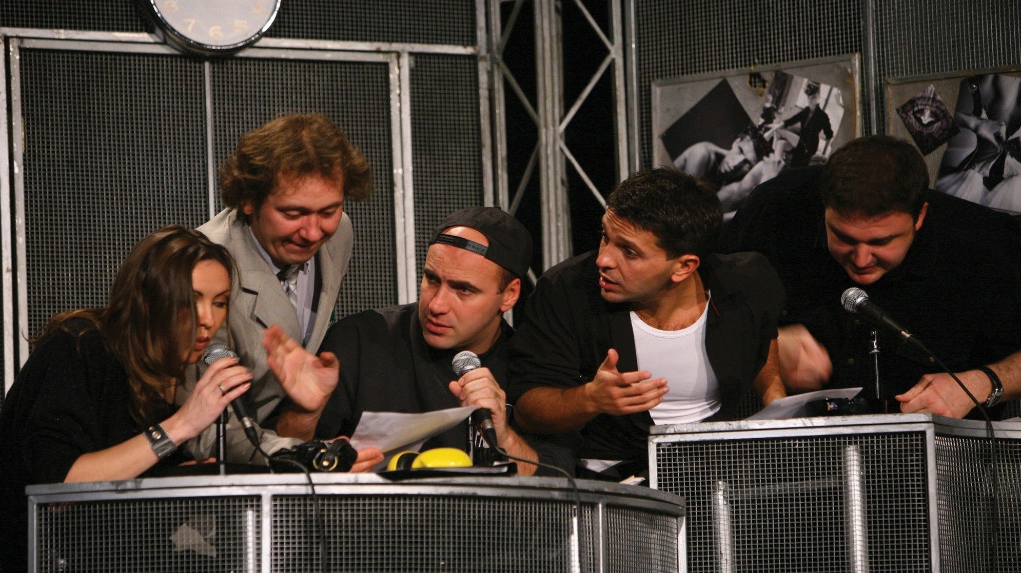 Radio Day Background