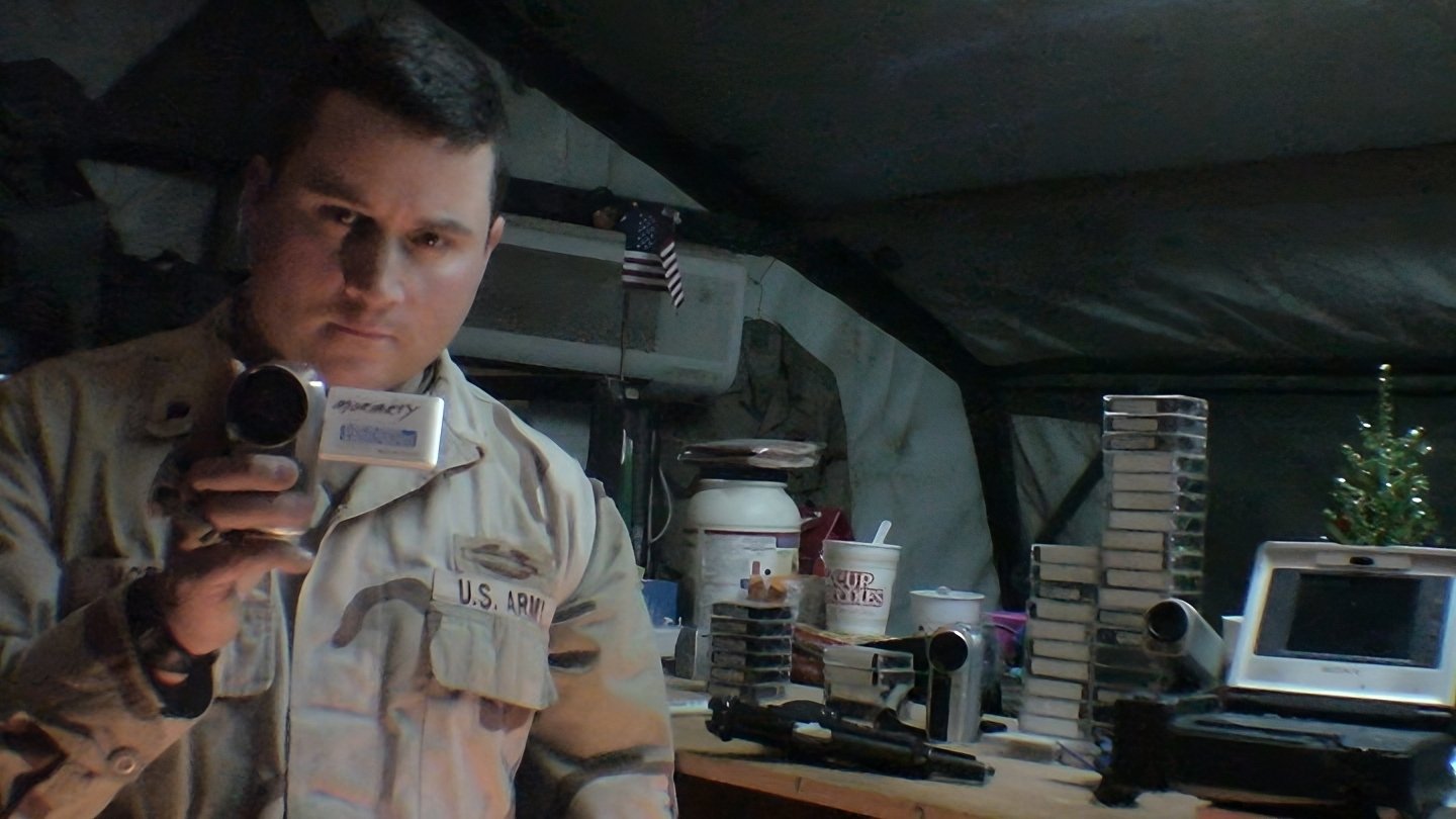 The War Tapes Background