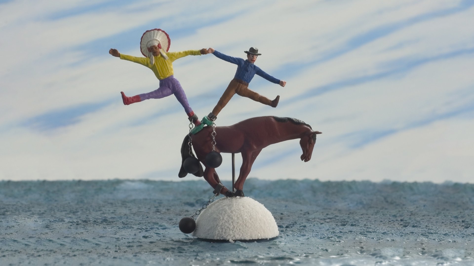 A Town Called Panic Background